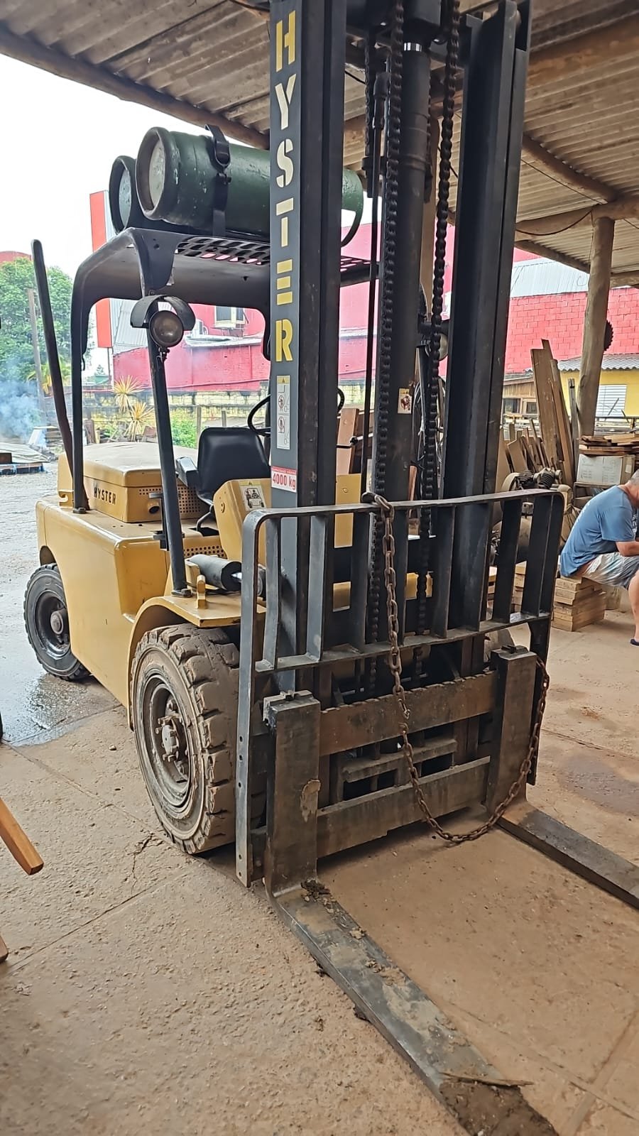 Empilhadeira Combustão - Hyster - H80J