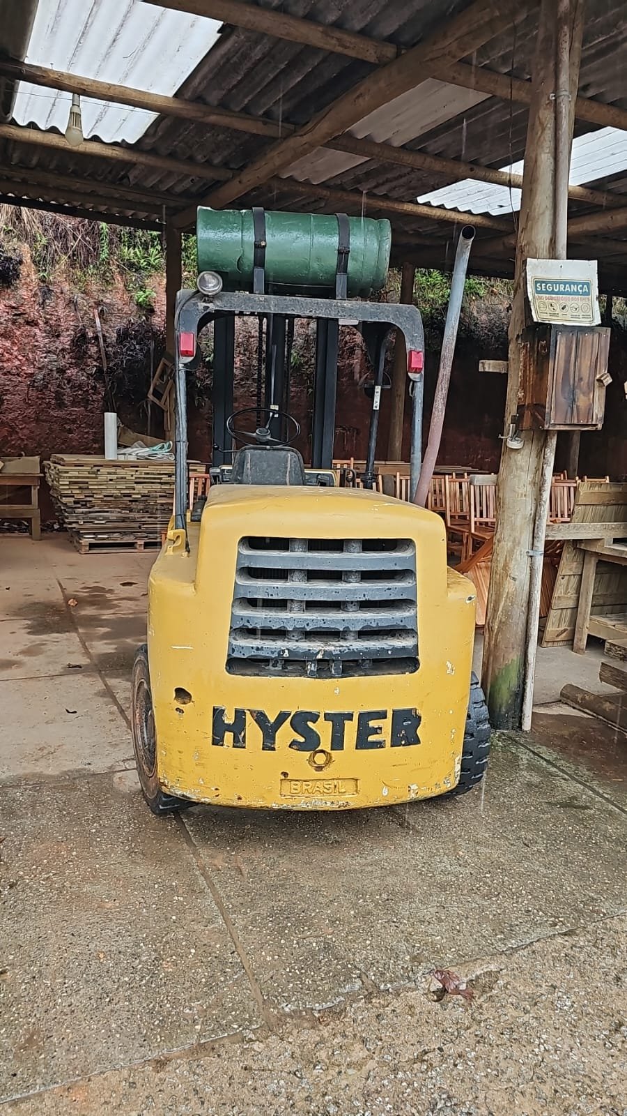 Empilhadeira Combustão - Hyster - H80J