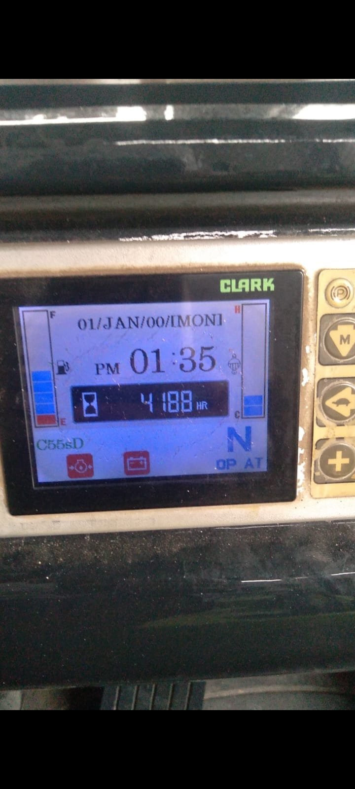 Empilhadeira Combustão - Clark - C55D