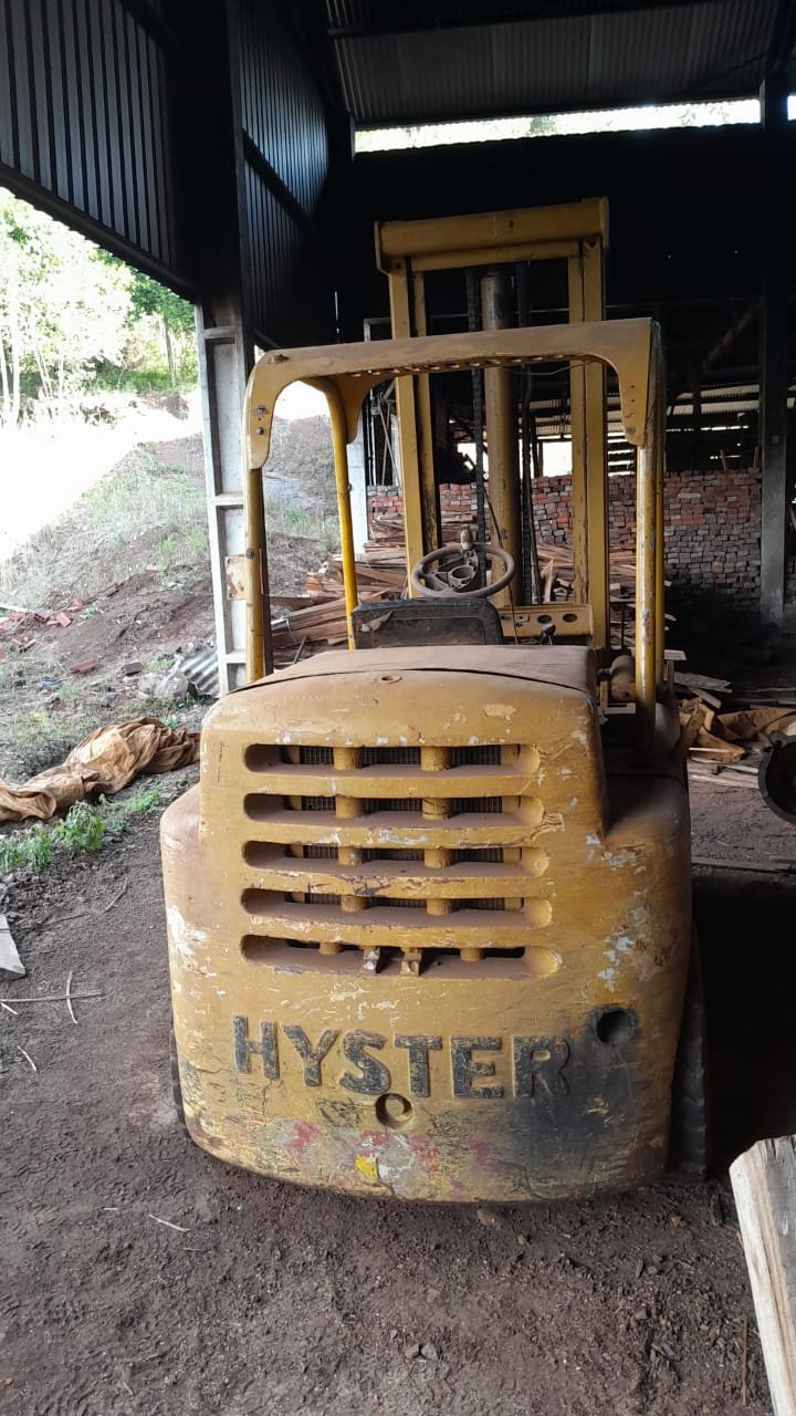 Empilhadeira Combustão - Hyster - H60J