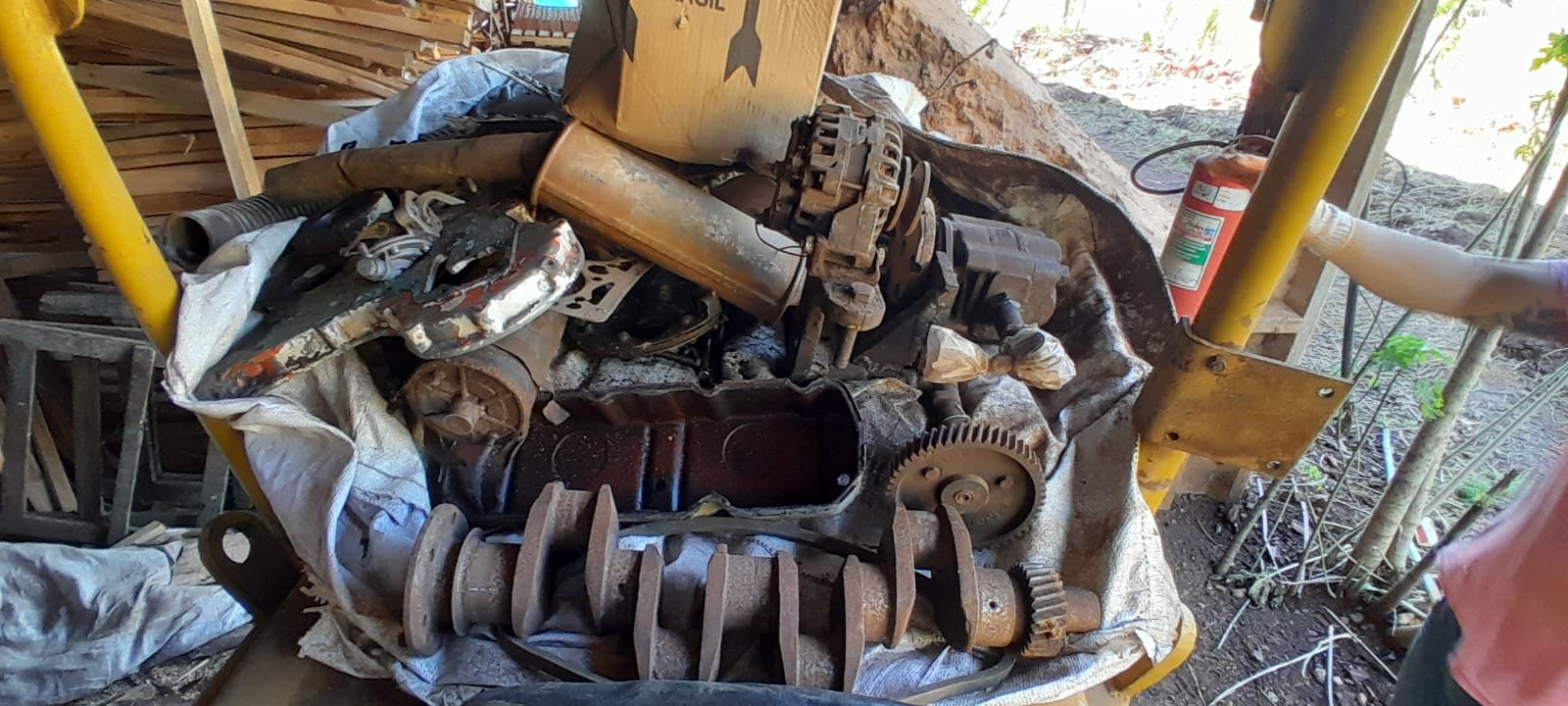 Empilhadeira Combustão - Hyster - H60J