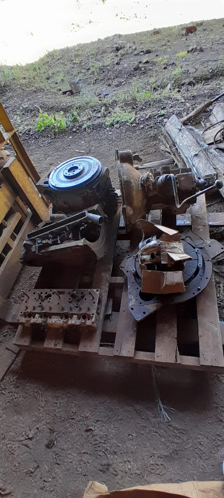 Empilhadeira Combustão - Hyster - H60J