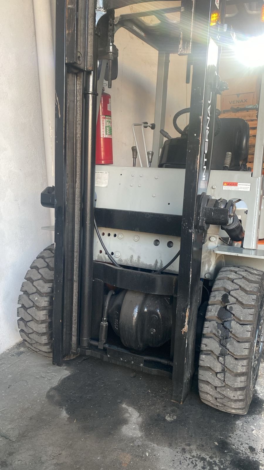 Empilhadeira Combustão - Internal - FD30T