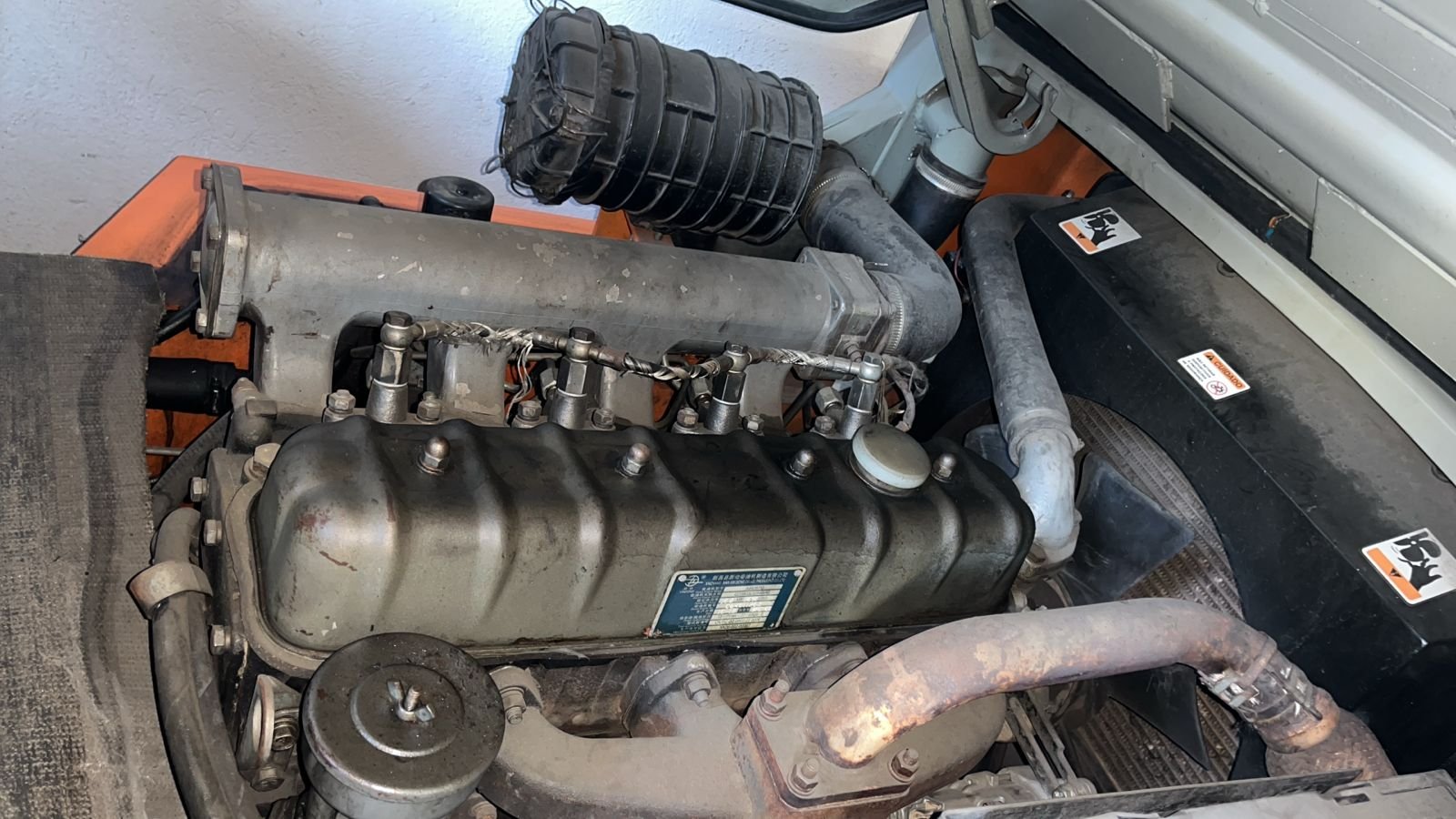 Empilhadeira Combustão - Internal - FD30T