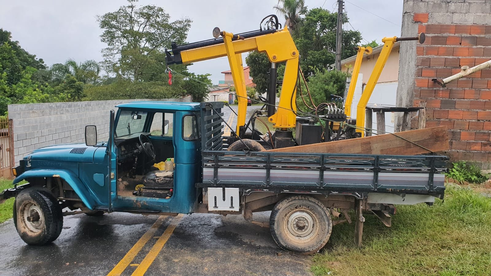 Guindaste - Guindaste - Munck