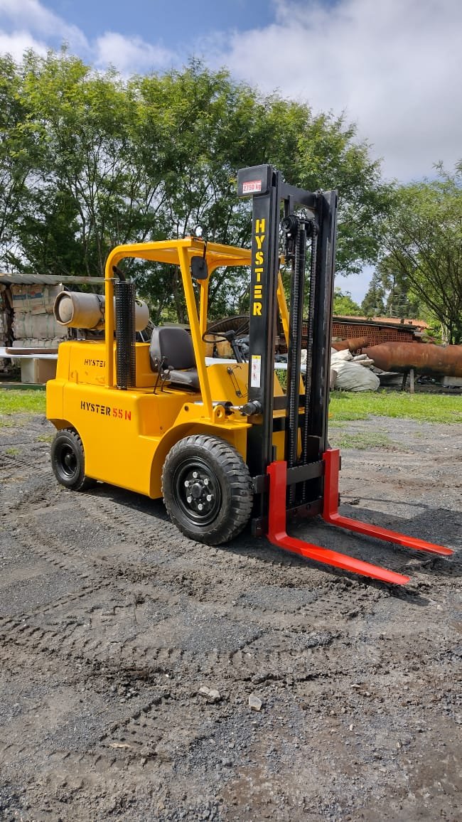Empilhadeira Combustão - Hyster - H55N