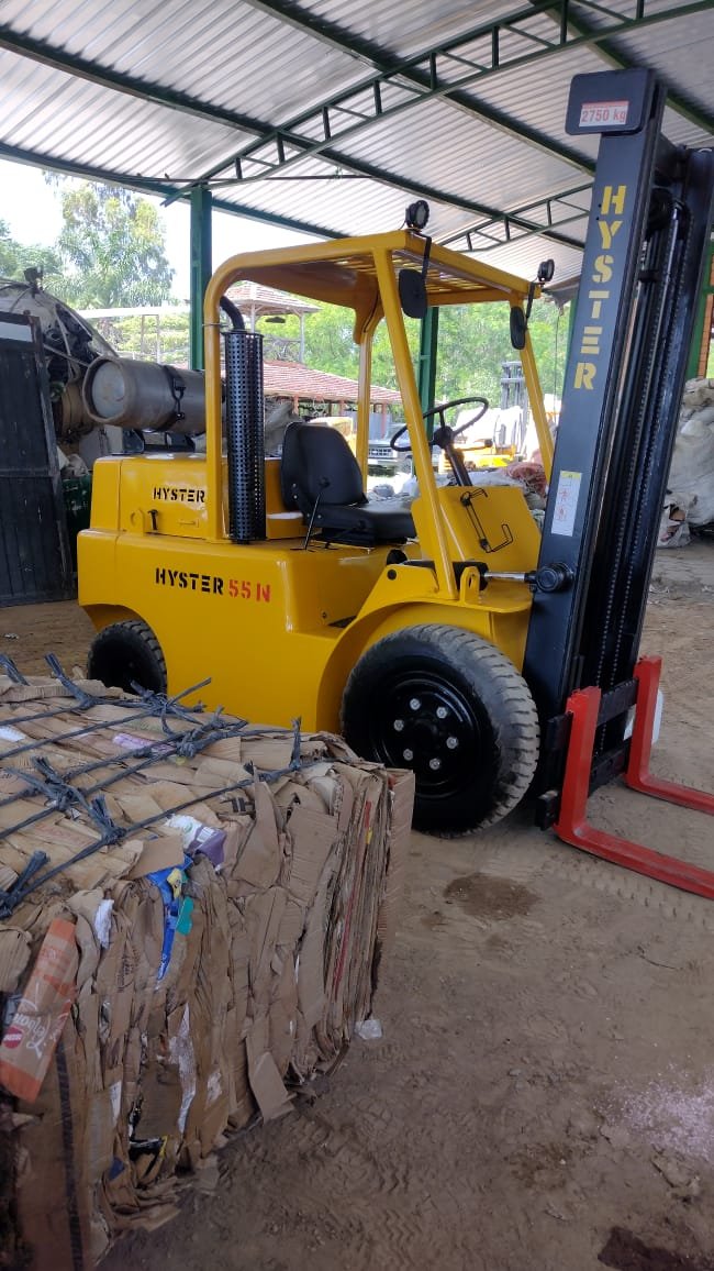 Empilhadeira Combustão - Hyster - H55N