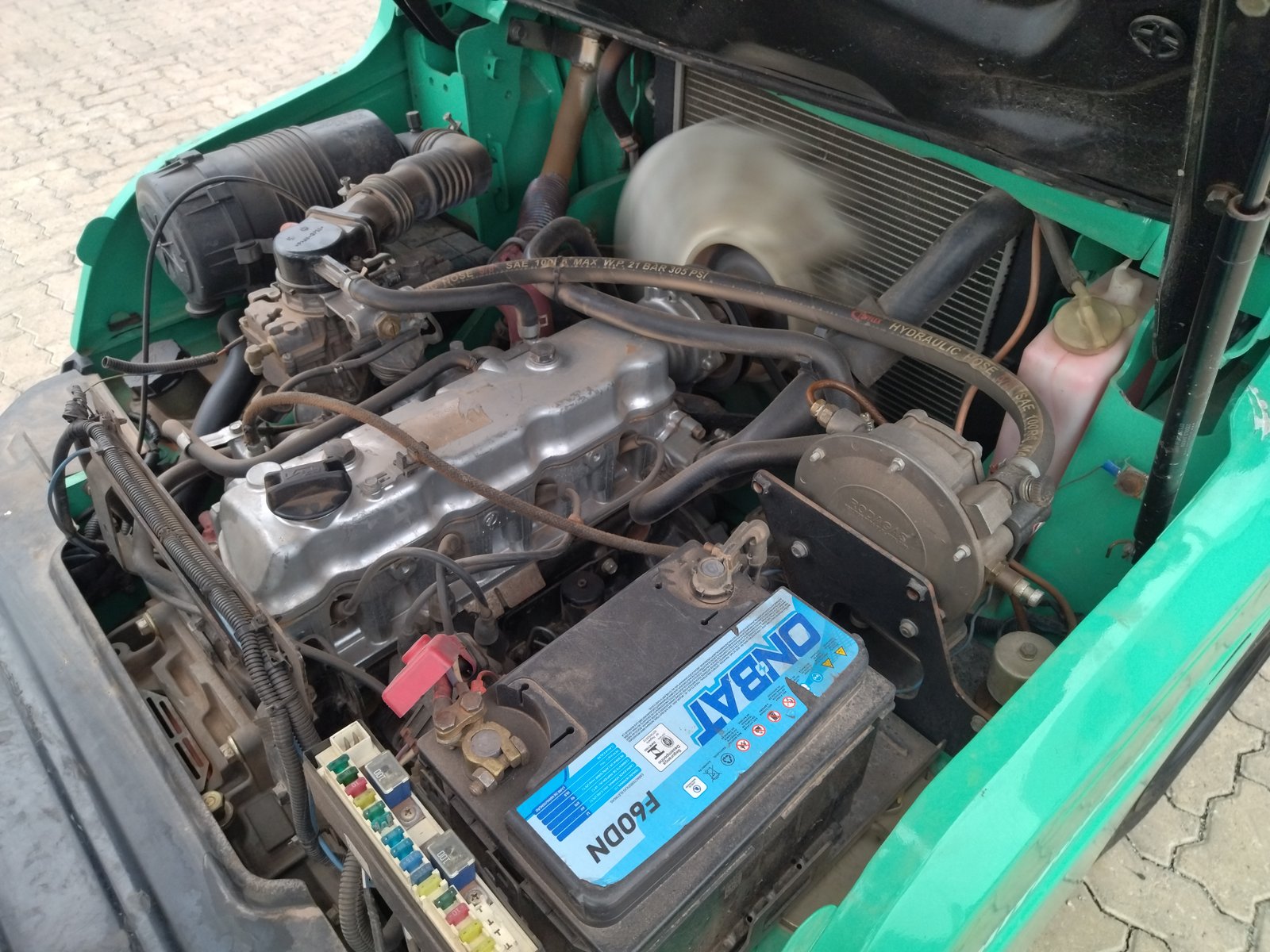 Empilhadeira Combustão - Mitsubishi - FG35NM