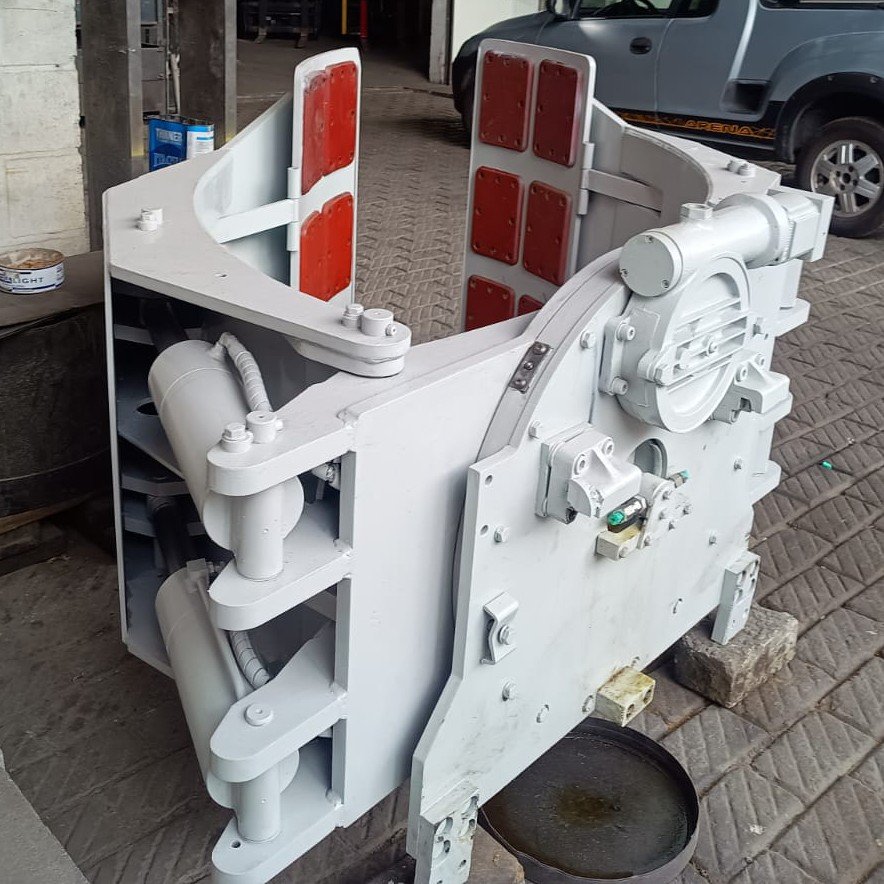 Clamps Garra Hidráulica Bobina - NSJ - 25 / 360