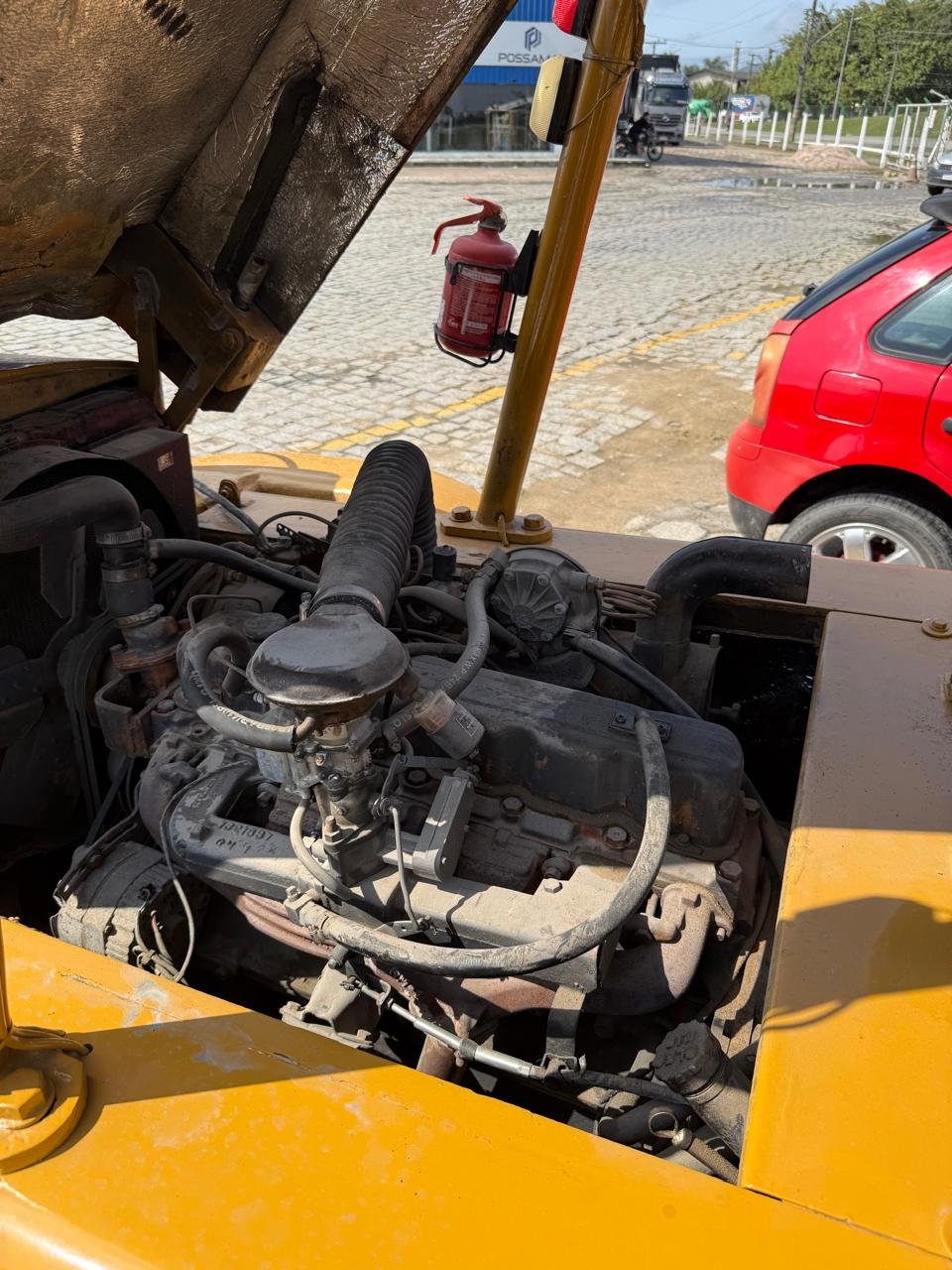 Empilhadeira Combustão - Hyster - H150J