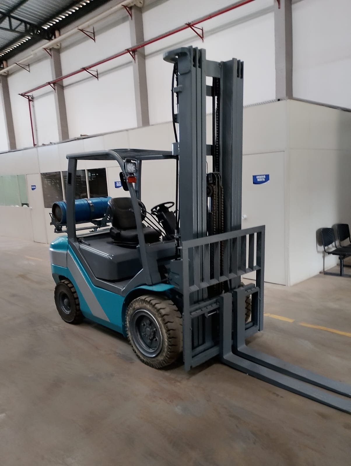 Empilhadeira Combustão - Baoli - FG35