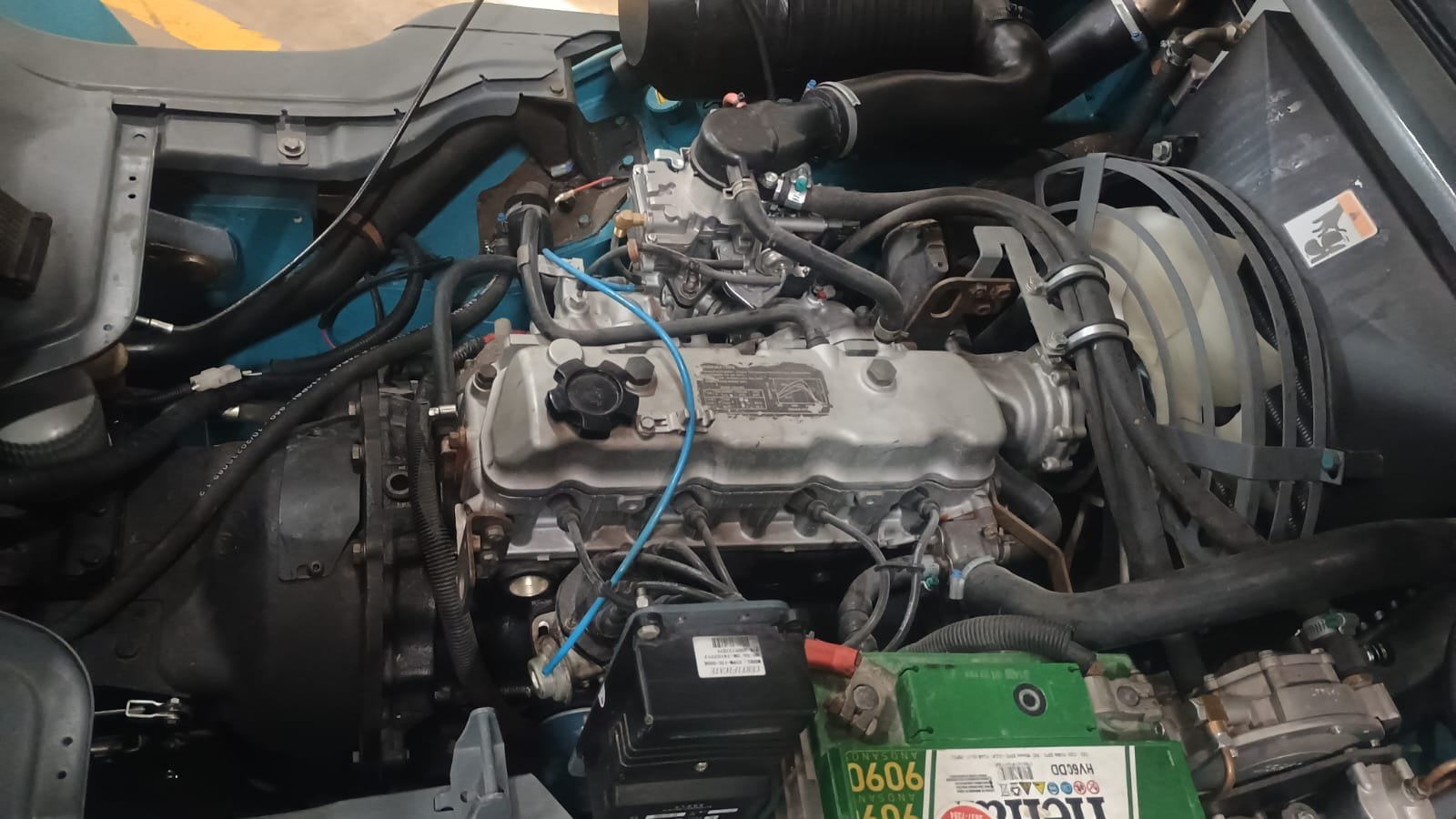 Empilhadeira Combustão - Baoli - FG30