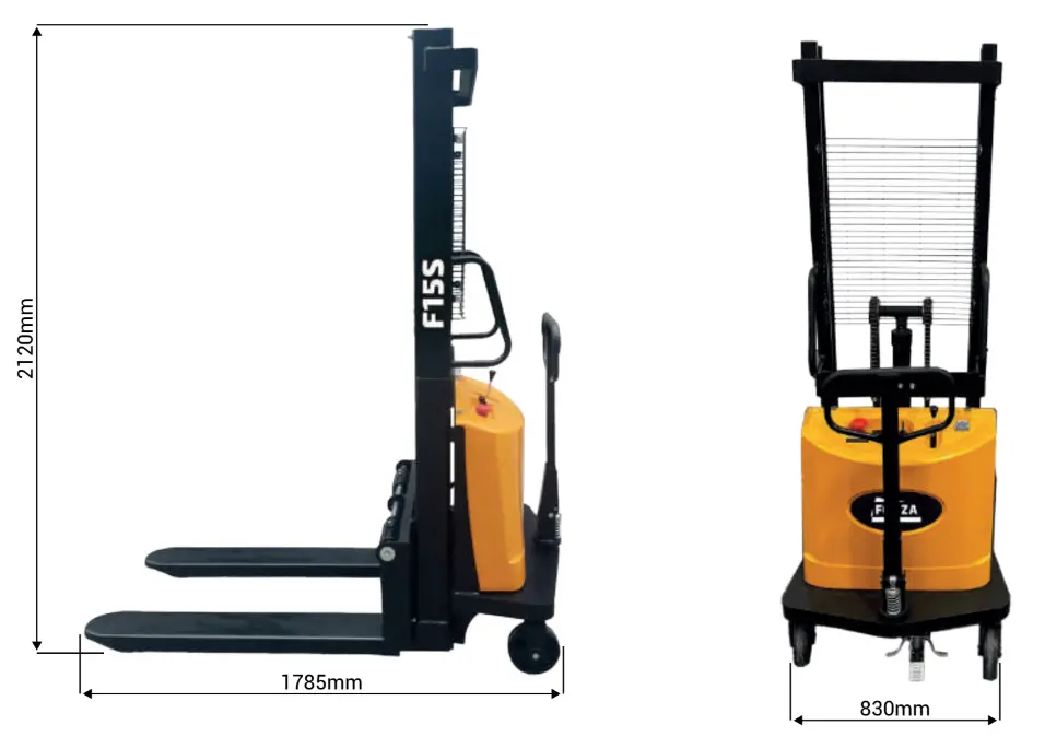 Empilhadeira Paleteira - Forza BR - F15S
