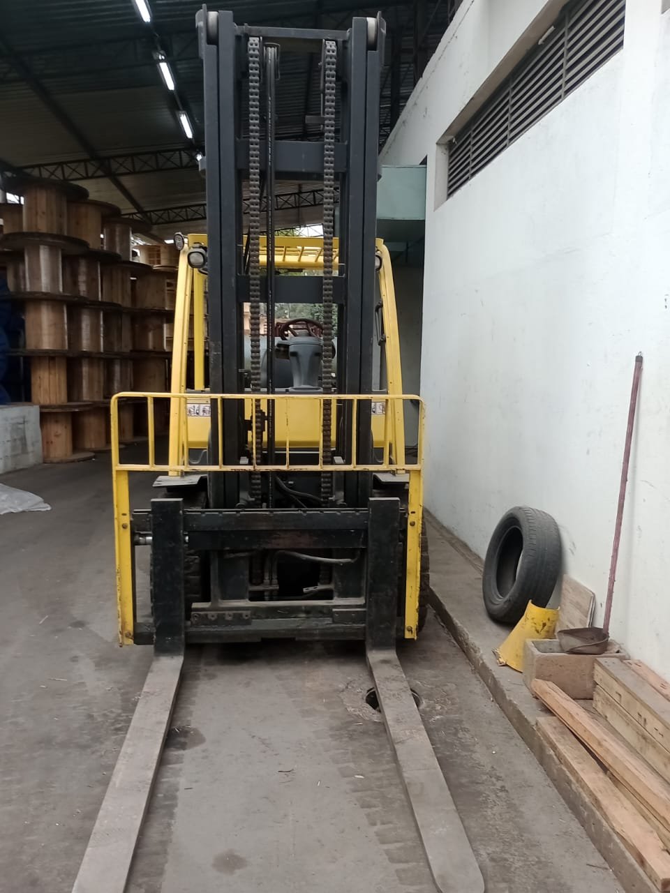 Empilhadeira Combustão - Hyster - H120FT