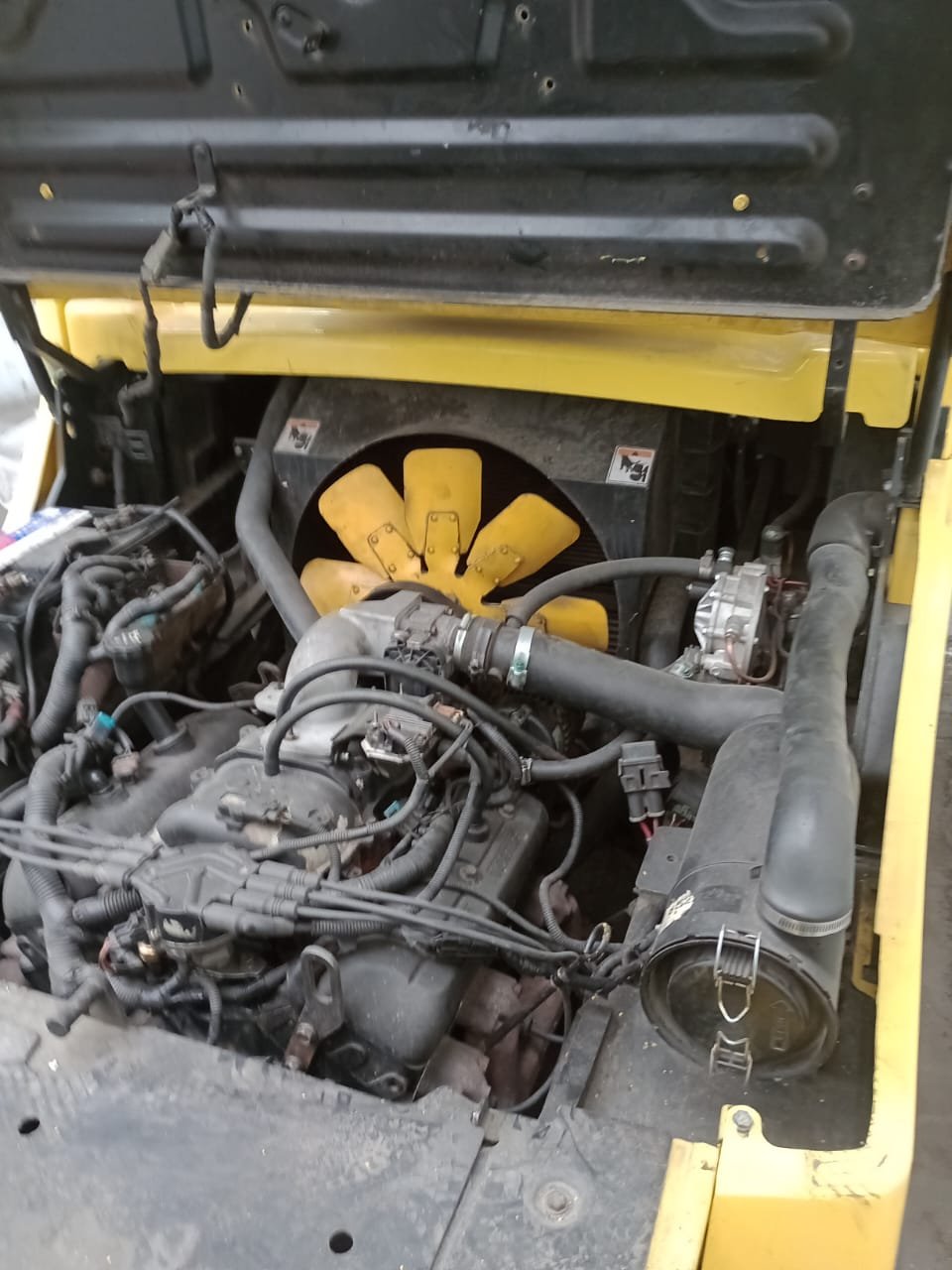 Empilhadeira Combustão - Hyster - H120FT