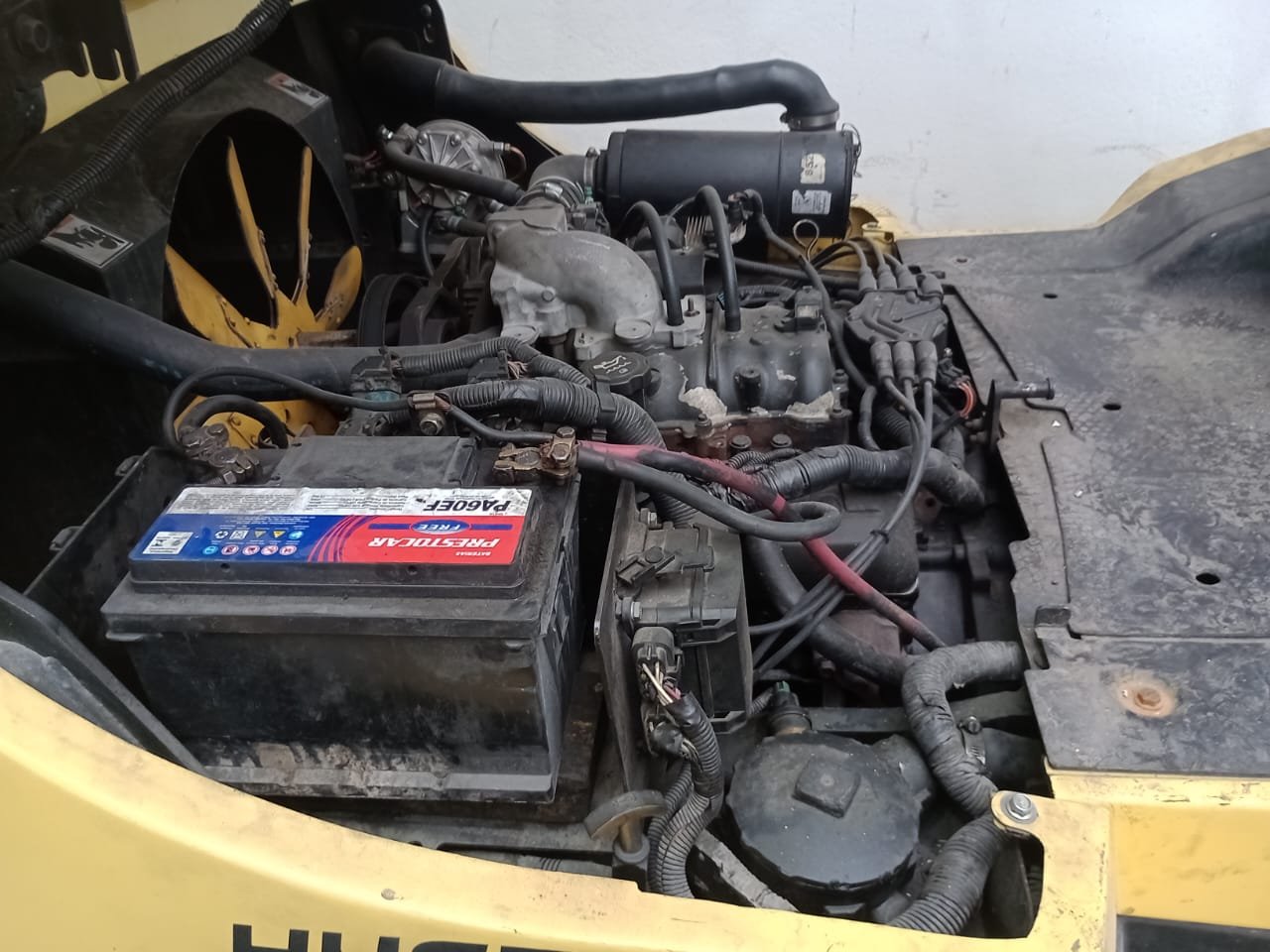 Empilhadeira Combustão - Hyster - H120FT