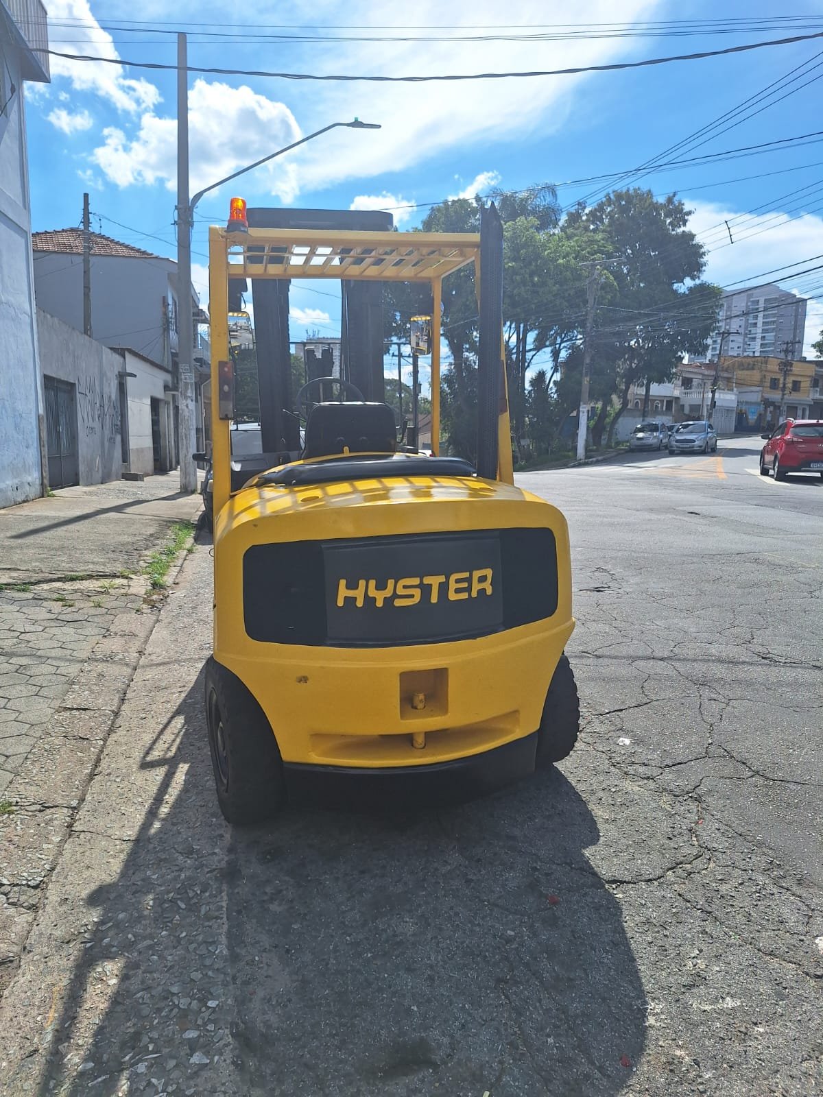 Empilhadeira Combustão - Hyster - H80XM