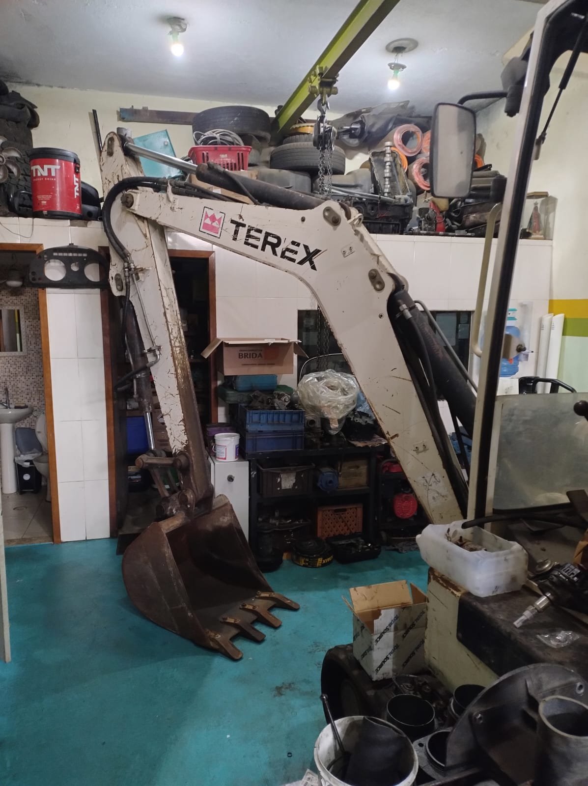 Mini Escavadeira - Terex - TC35