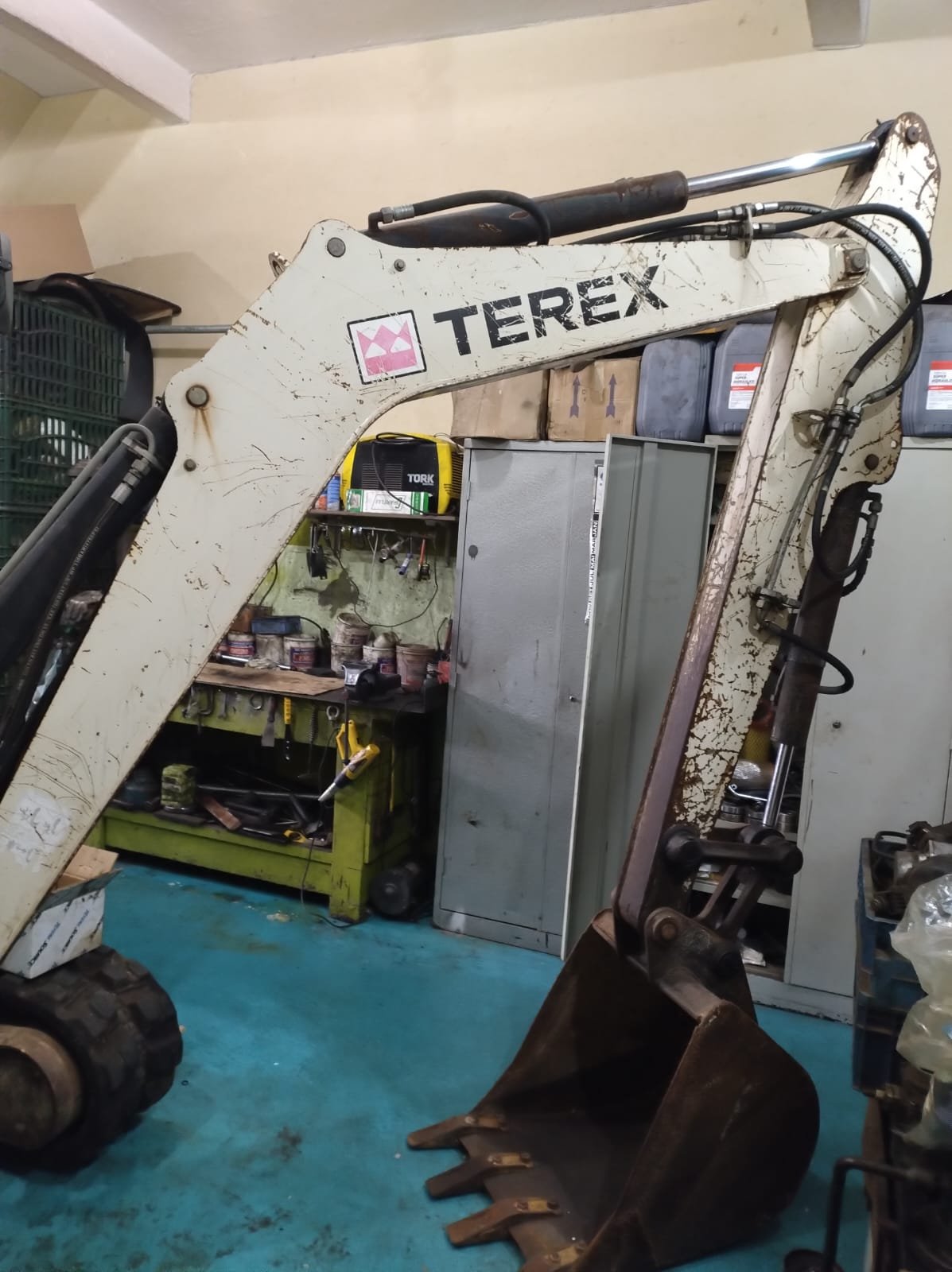 Mini Escavadeira - Terex - TC35