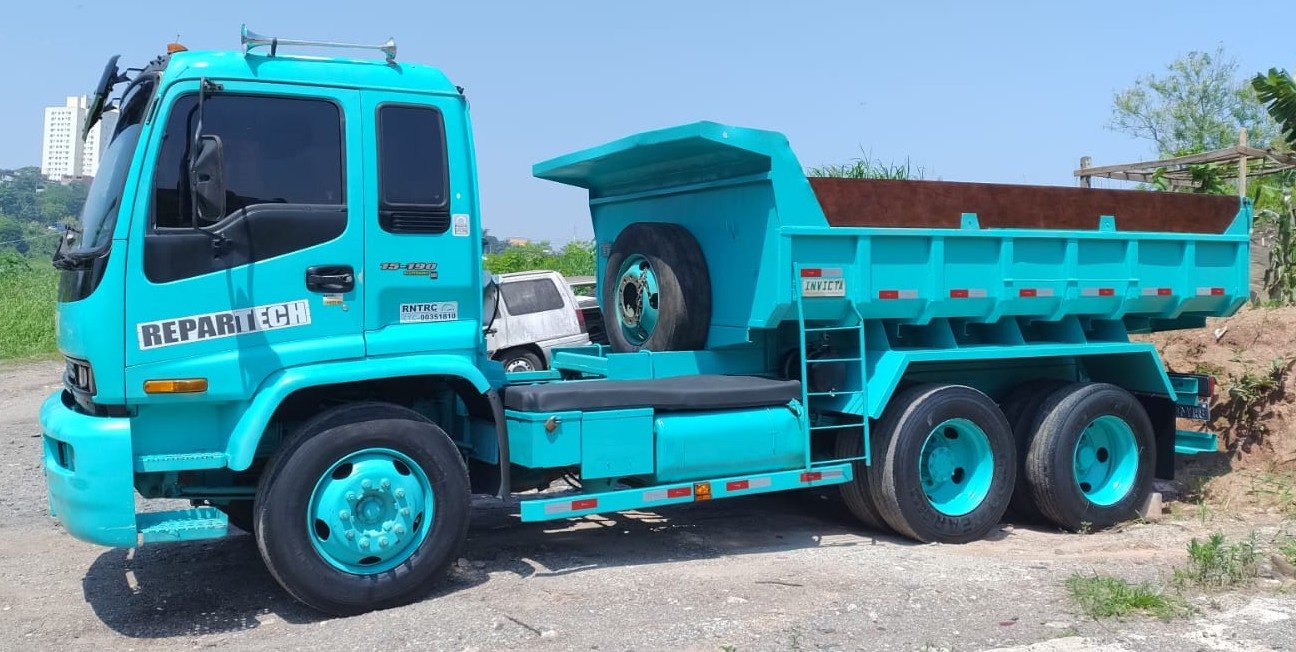 Caminhão - GMC - 15-190 Turbo