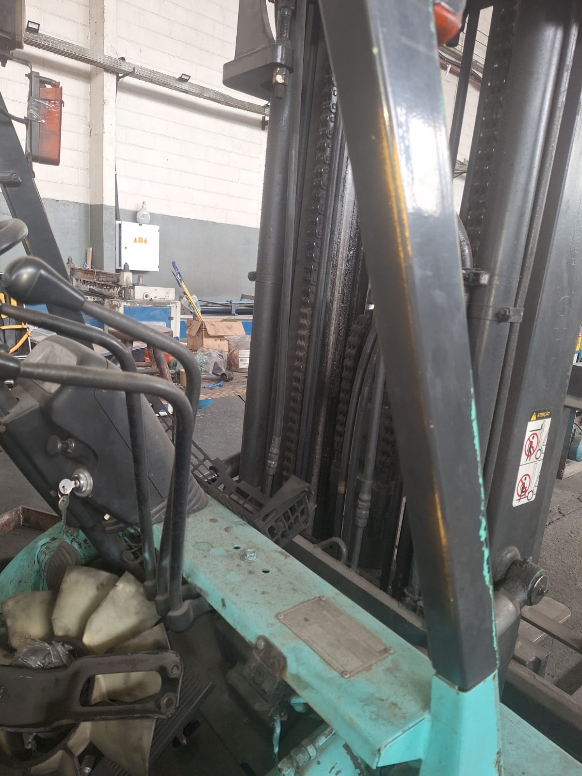 Empilhadeira Combustão - Mitsubishi - FG30