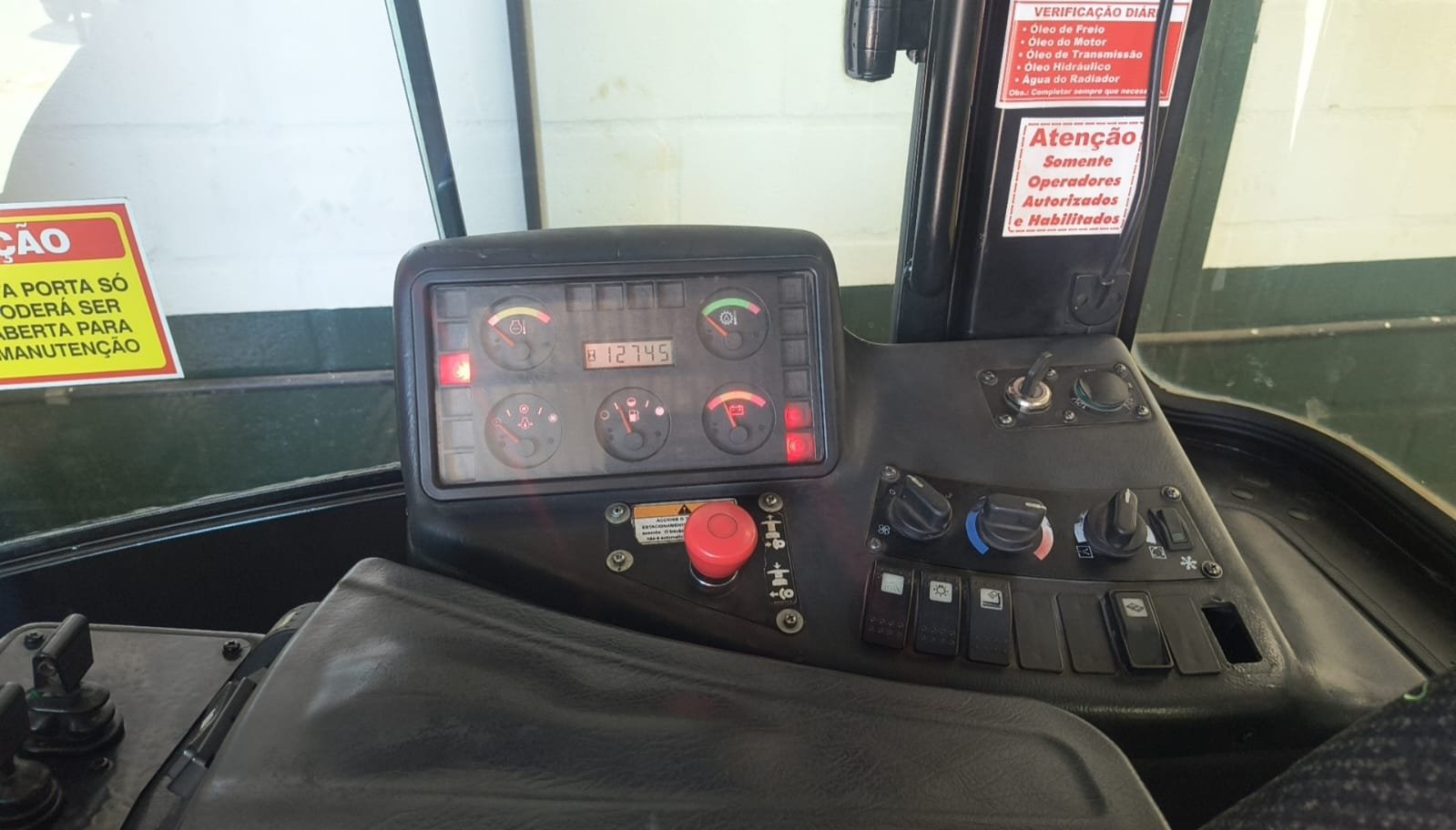 Empilhadeira Combustão - Hyster - H280HD