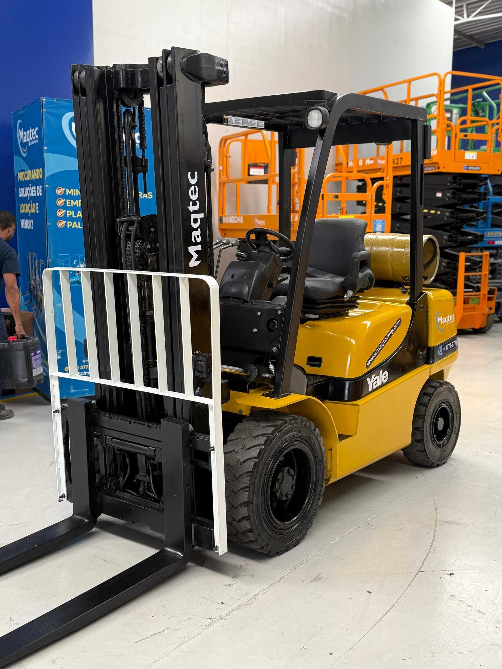 Empilhadeira Combustão - Yale - GLP060MX