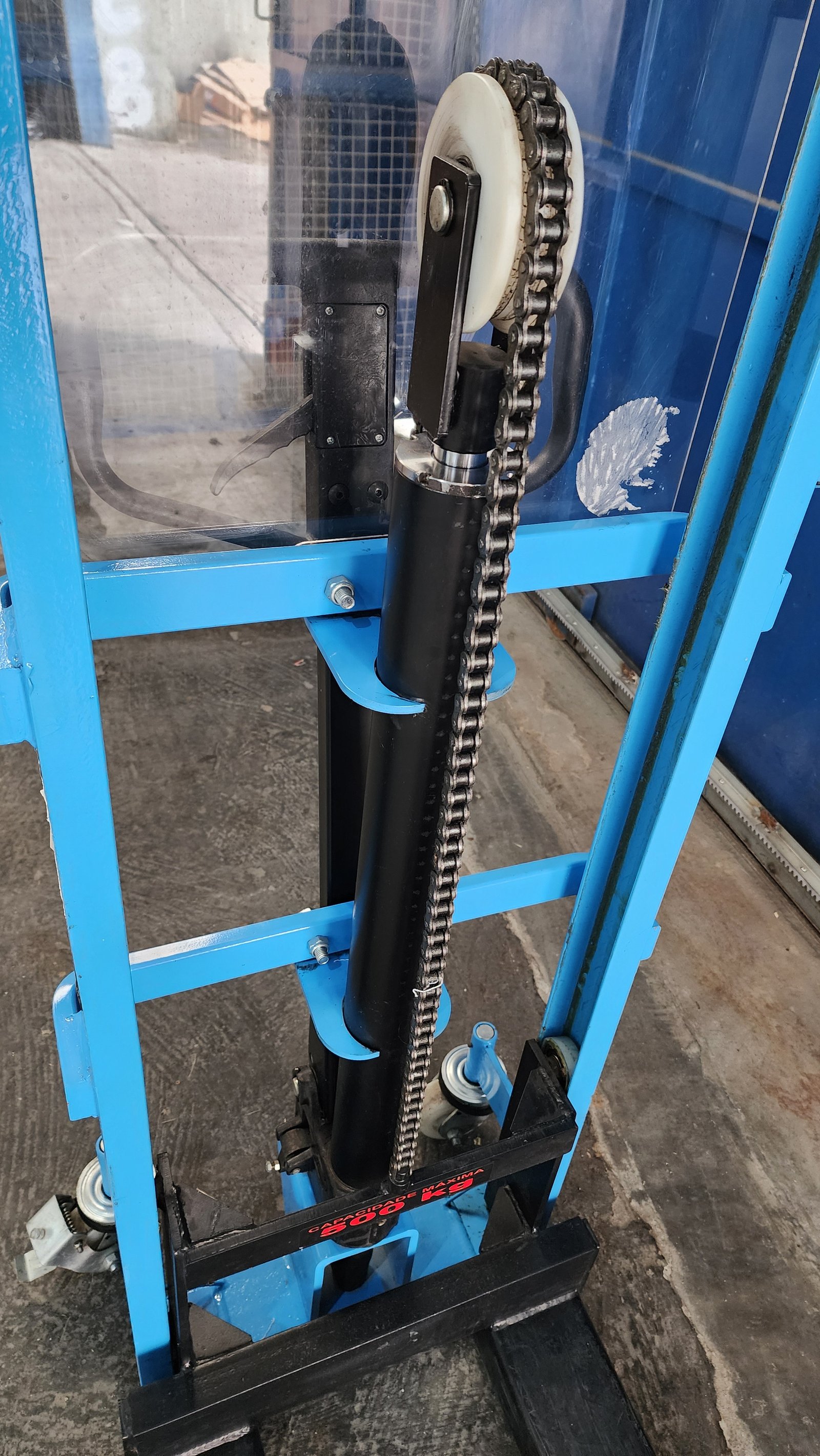 Empilhadeira Paleteira - Paletrans - LM516