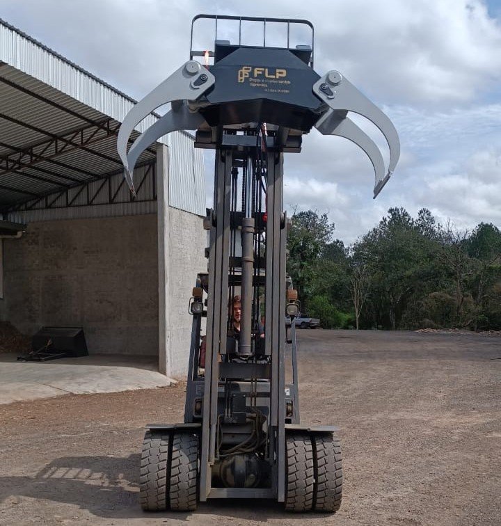 Clamps Garra Hidráulica - FLD - FLD18