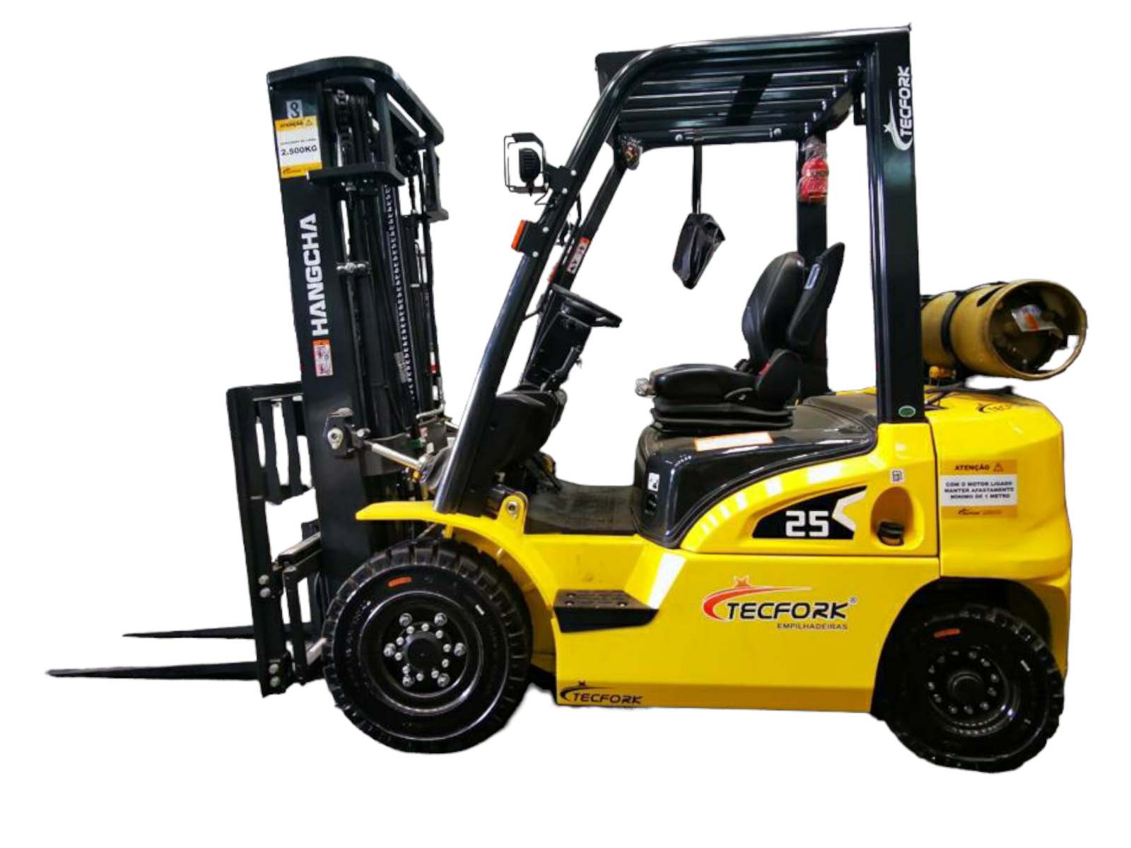 Empilhadeira Combustão - Hangcha - CPQD25