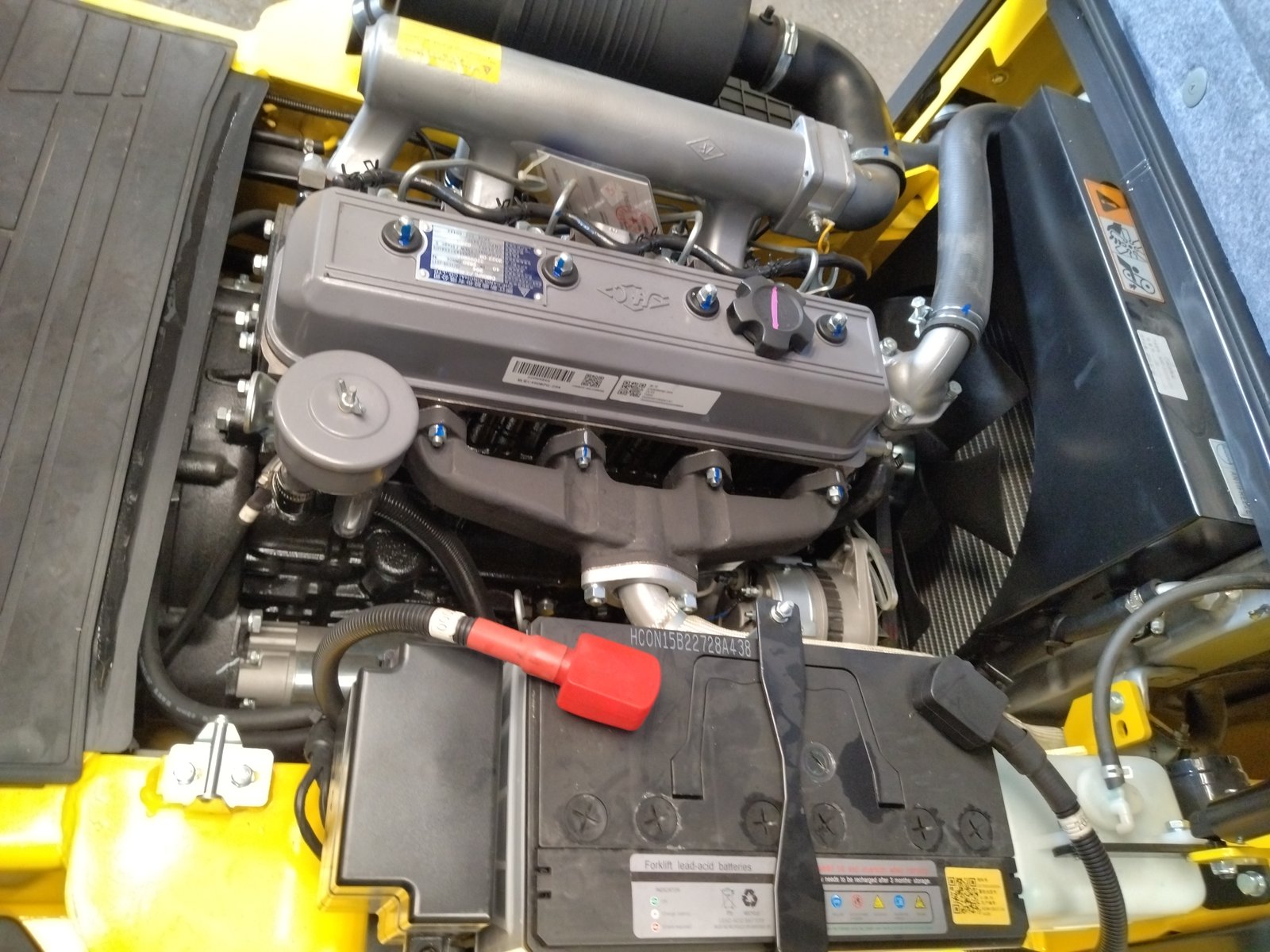 Empilhadeira Combustão - Hangcha - CPCD25