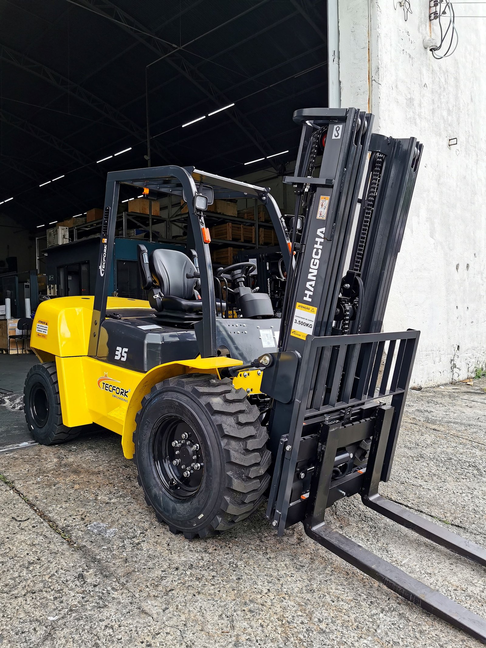 Empilhadeira Trator - Hangcha - CPCD35