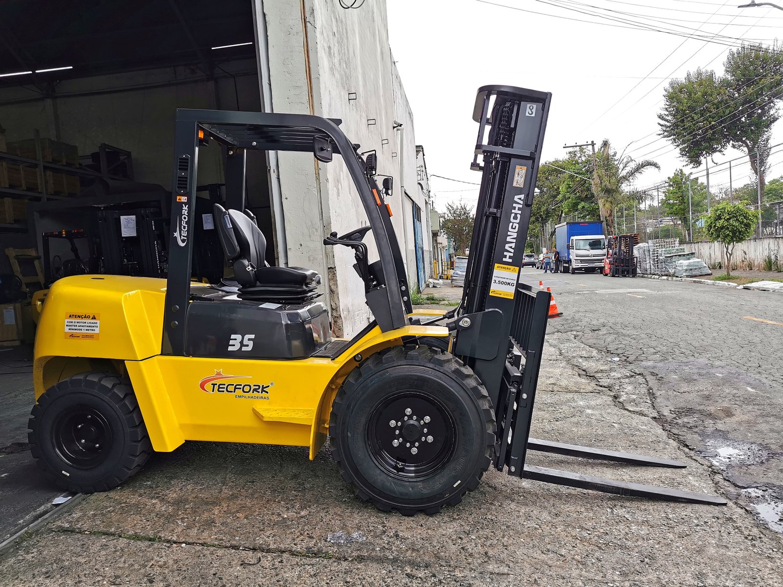 Empilhadeira Trator - Hangcha - CPCD35