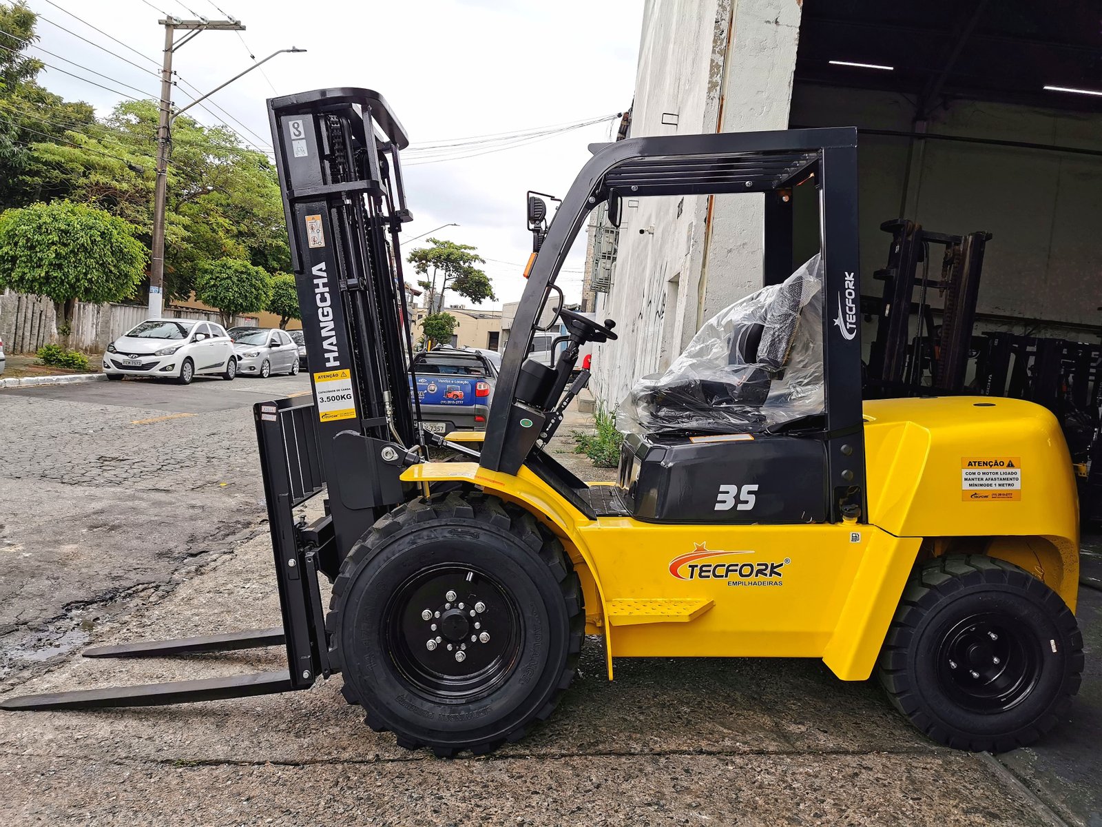 Empilhadeira Trator - Hangcha - CPCD35