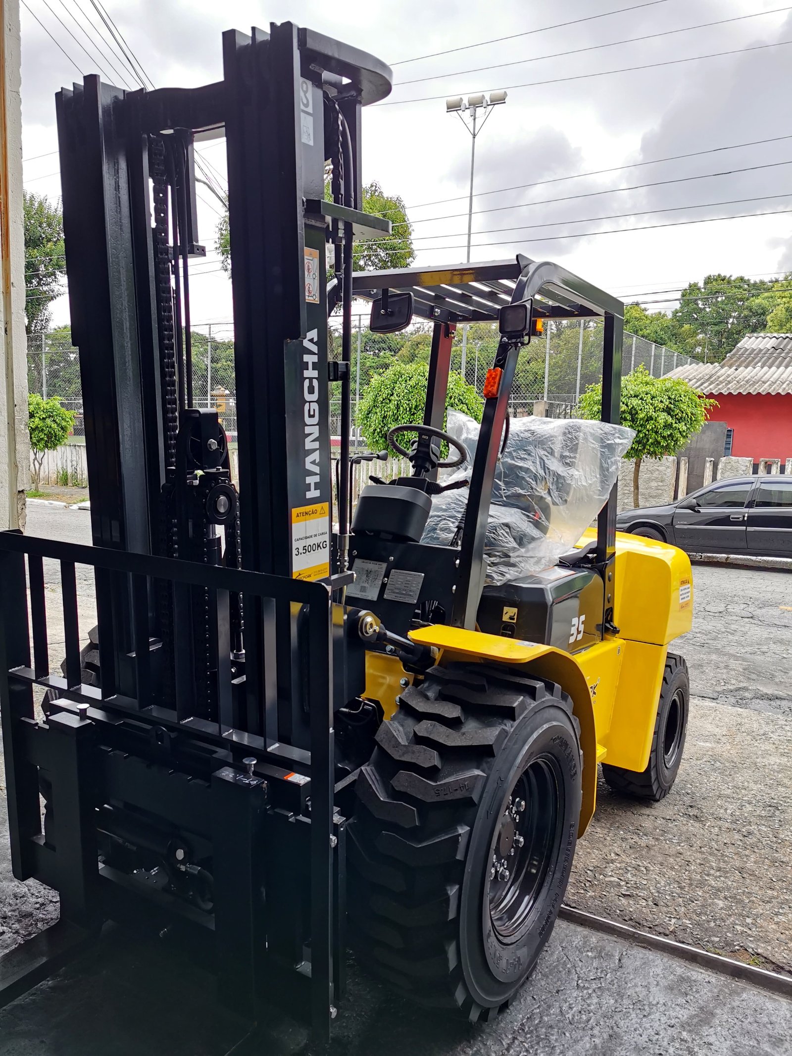 Empilhadeira Trator - Hangcha - CPCD35