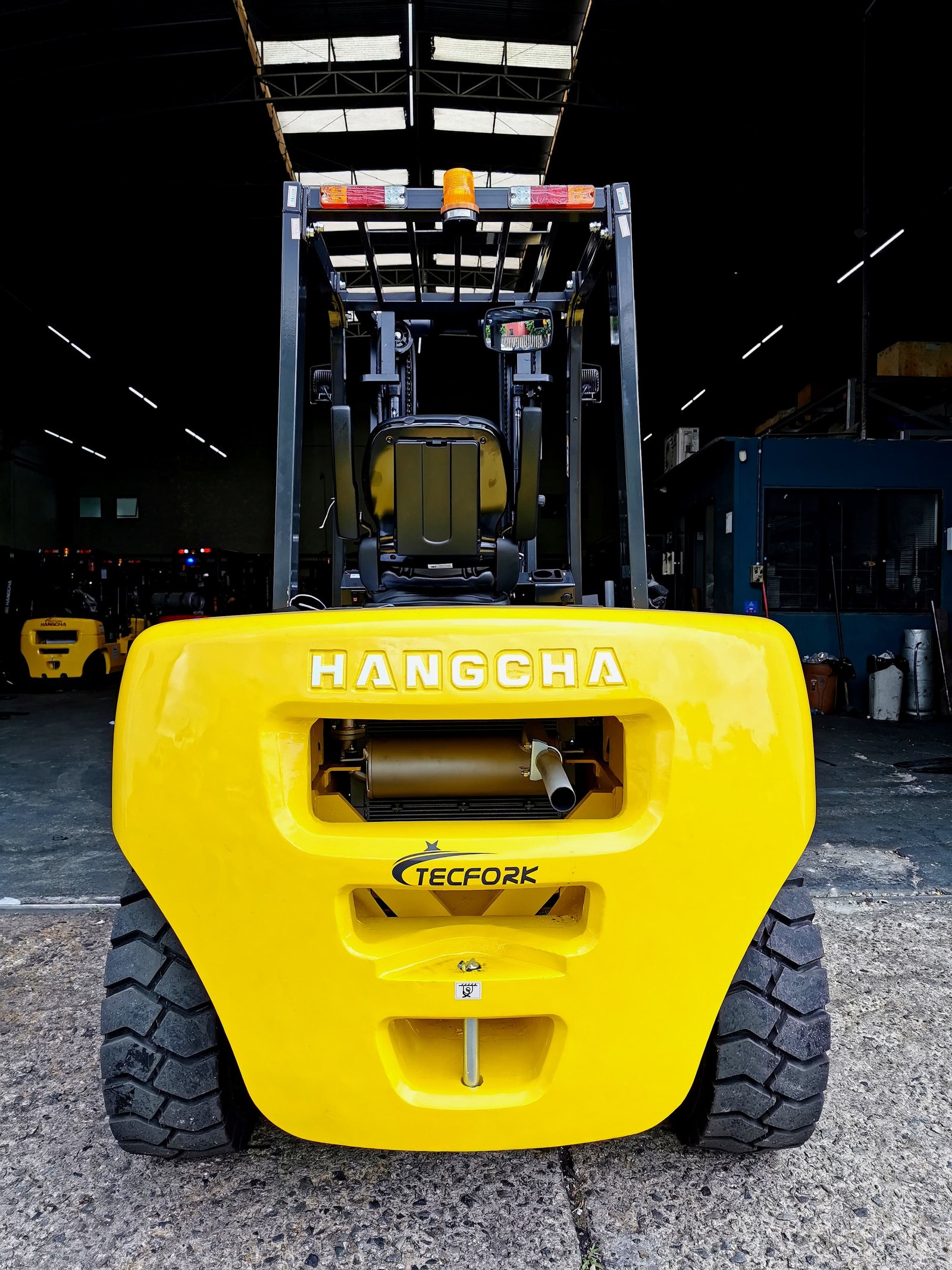 Empilhadeira Trator - Hangcha - CPCD35