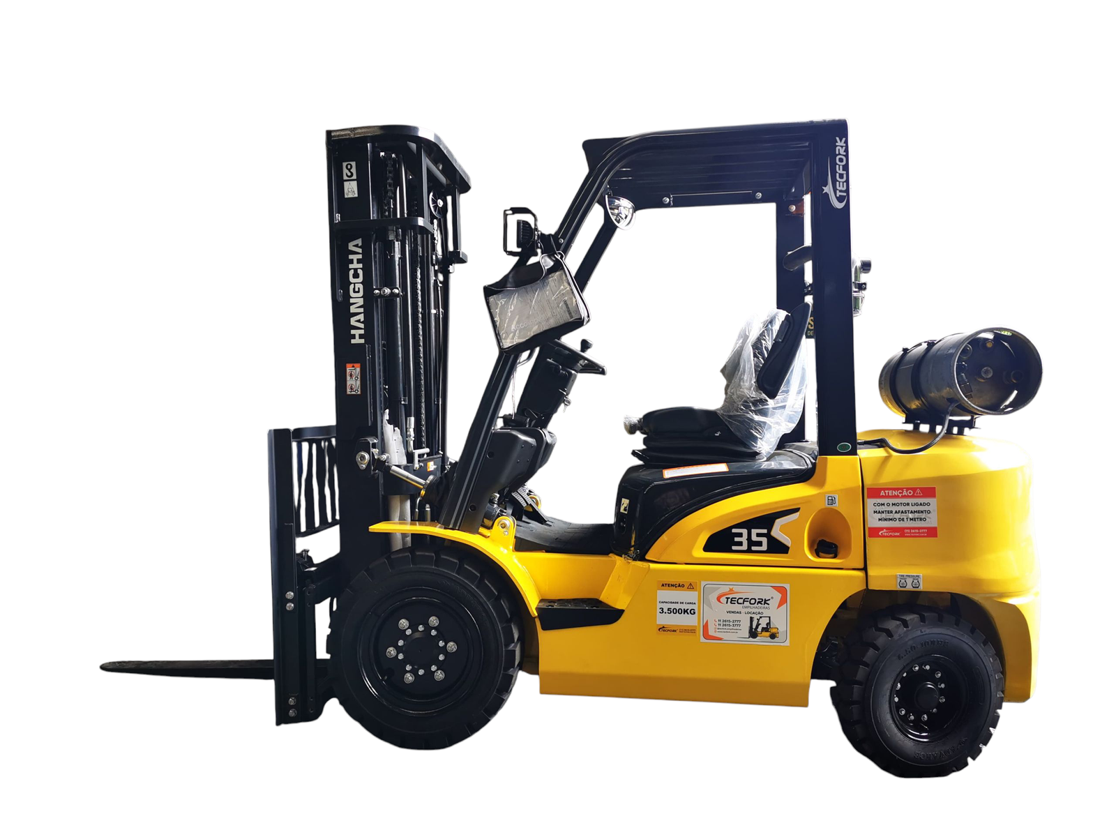 Empilhadeira Combustão - Hangcha - CPQD35