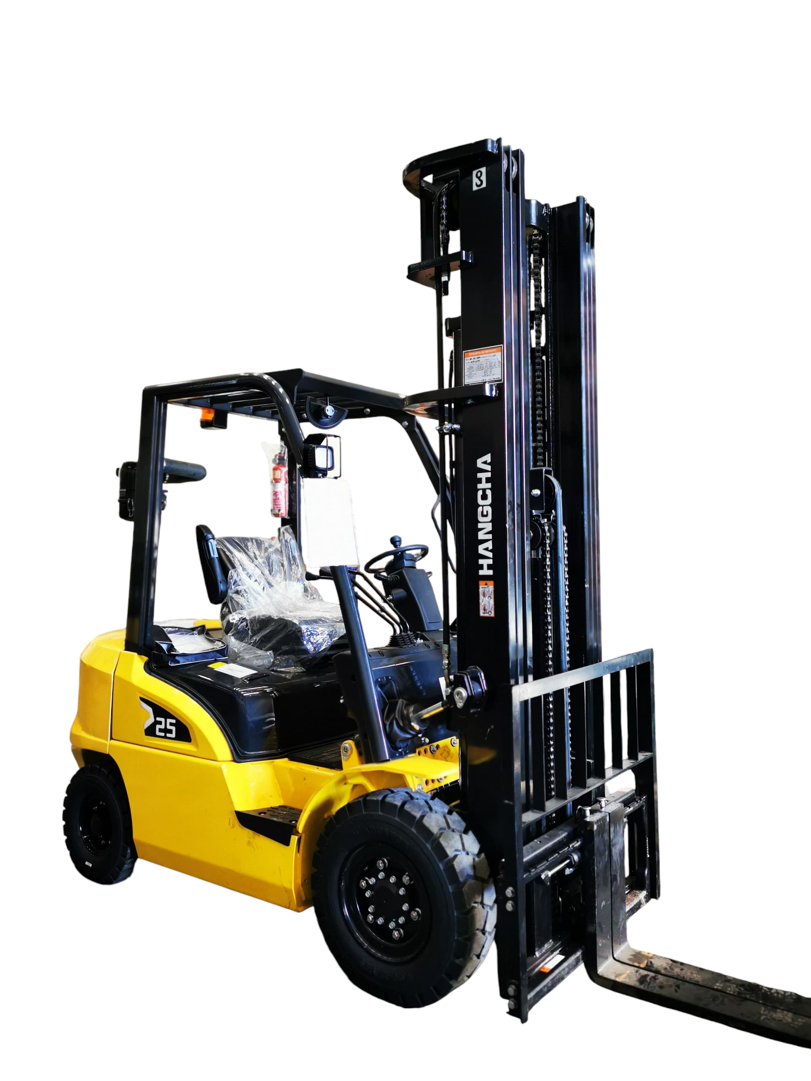 Empilhadeira Combustão - Hangcha - CPCD25