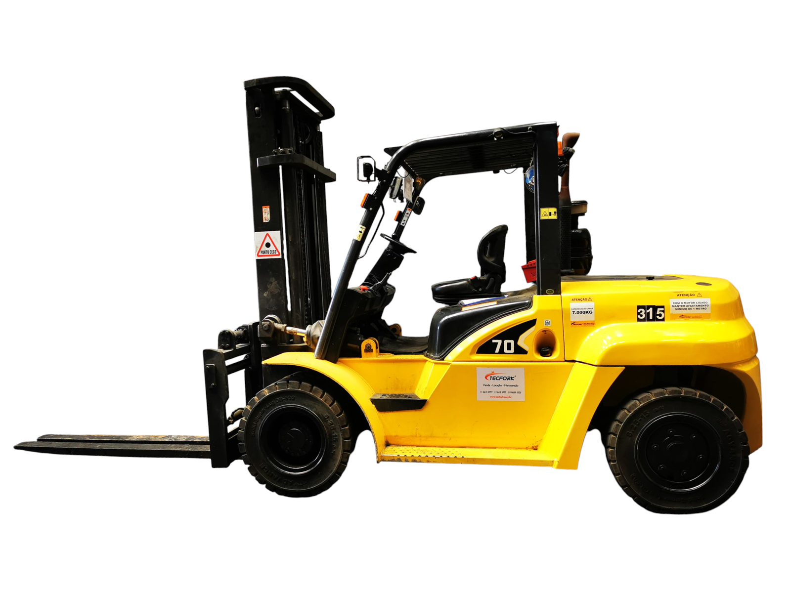 Empilhadeira Combustão - Hangcha - CPCD70