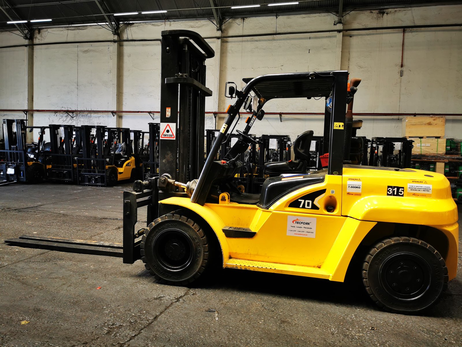 Empilhadeira Combustão - Hangcha - CPCD70