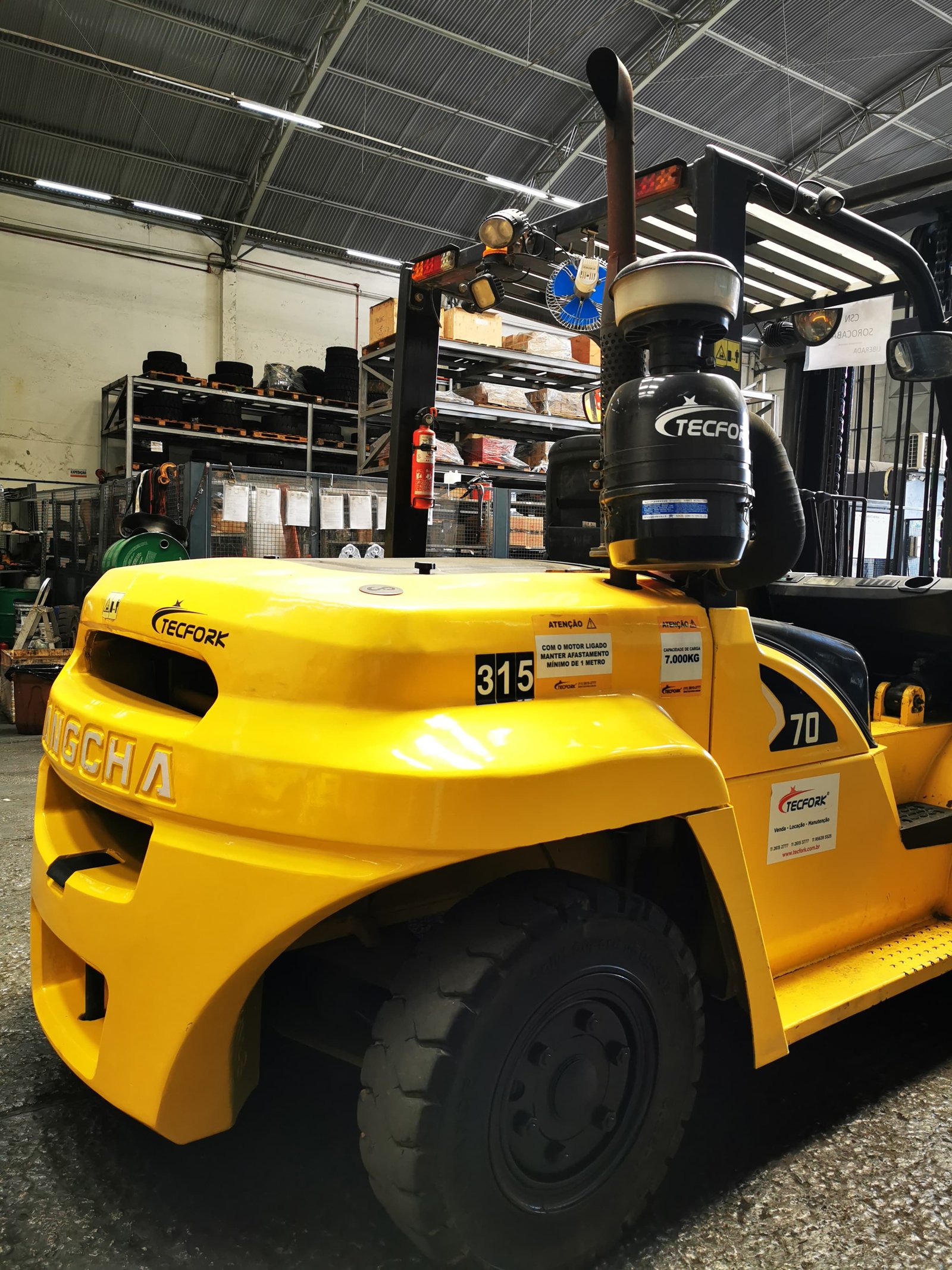 Empilhadeira Combustão - Hangcha - CPCD70