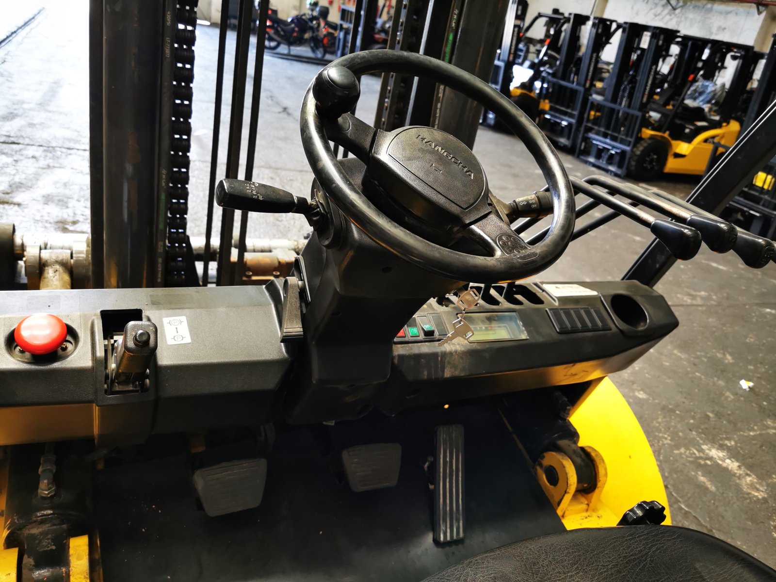 Empilhadeira Combustão - Hangcha - CPCD70