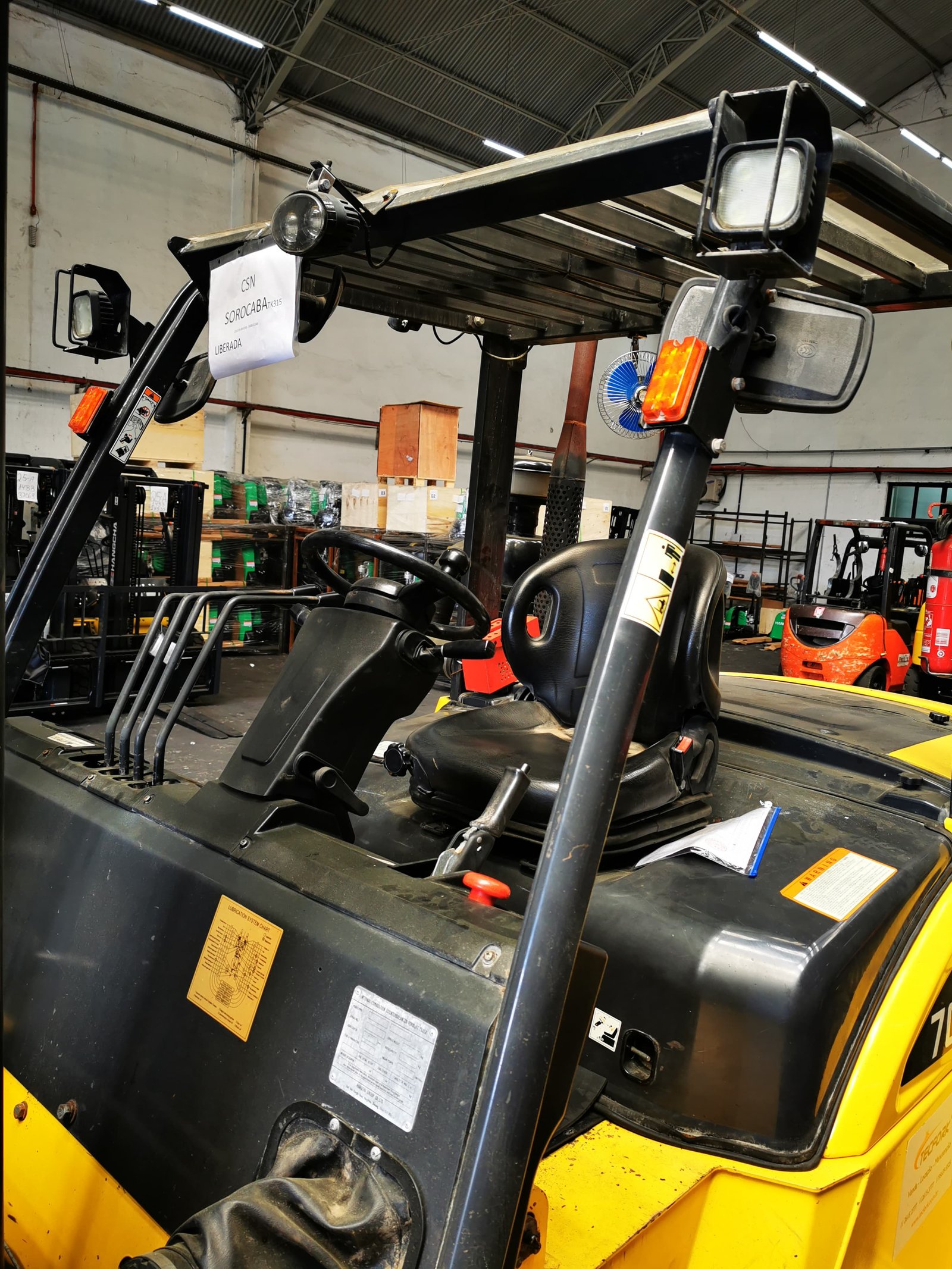 Empilhadeira Combustão - Hangcha - CPCD70