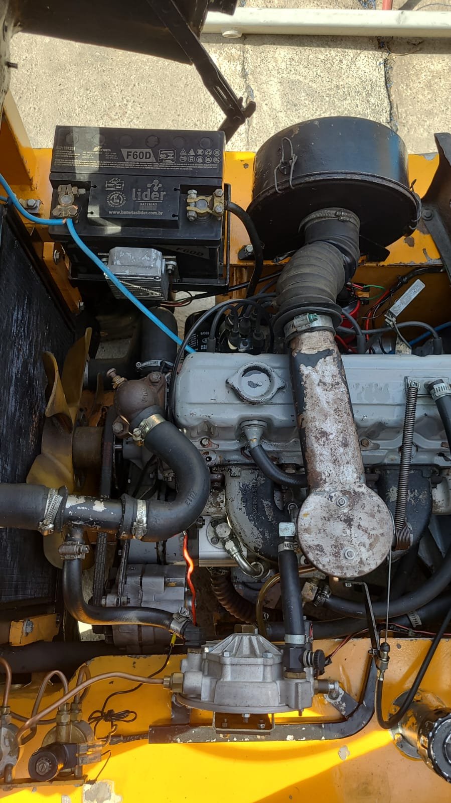 Empilhadeira Combustão - Toyota - 4FG15