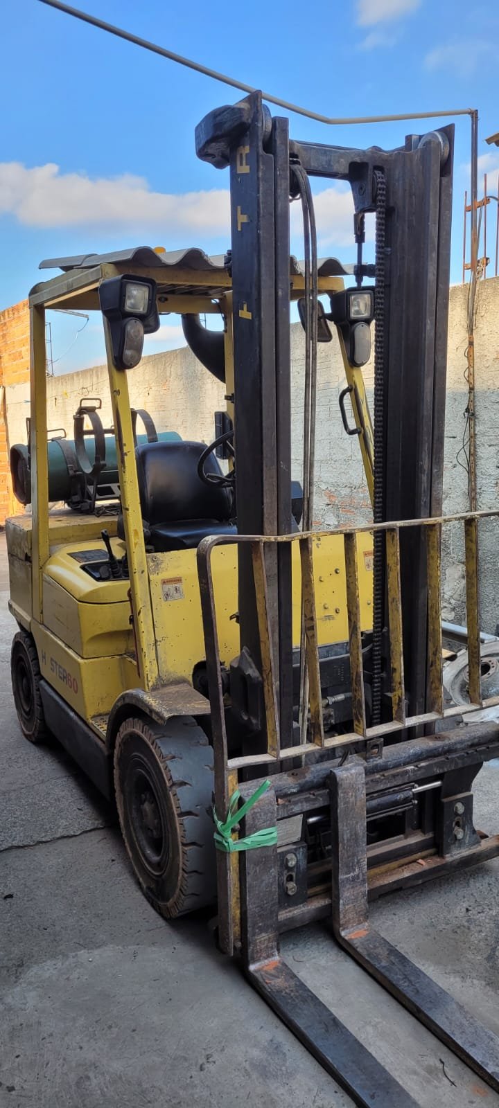 Empilhadeira Combustão - Hyster - H60XM