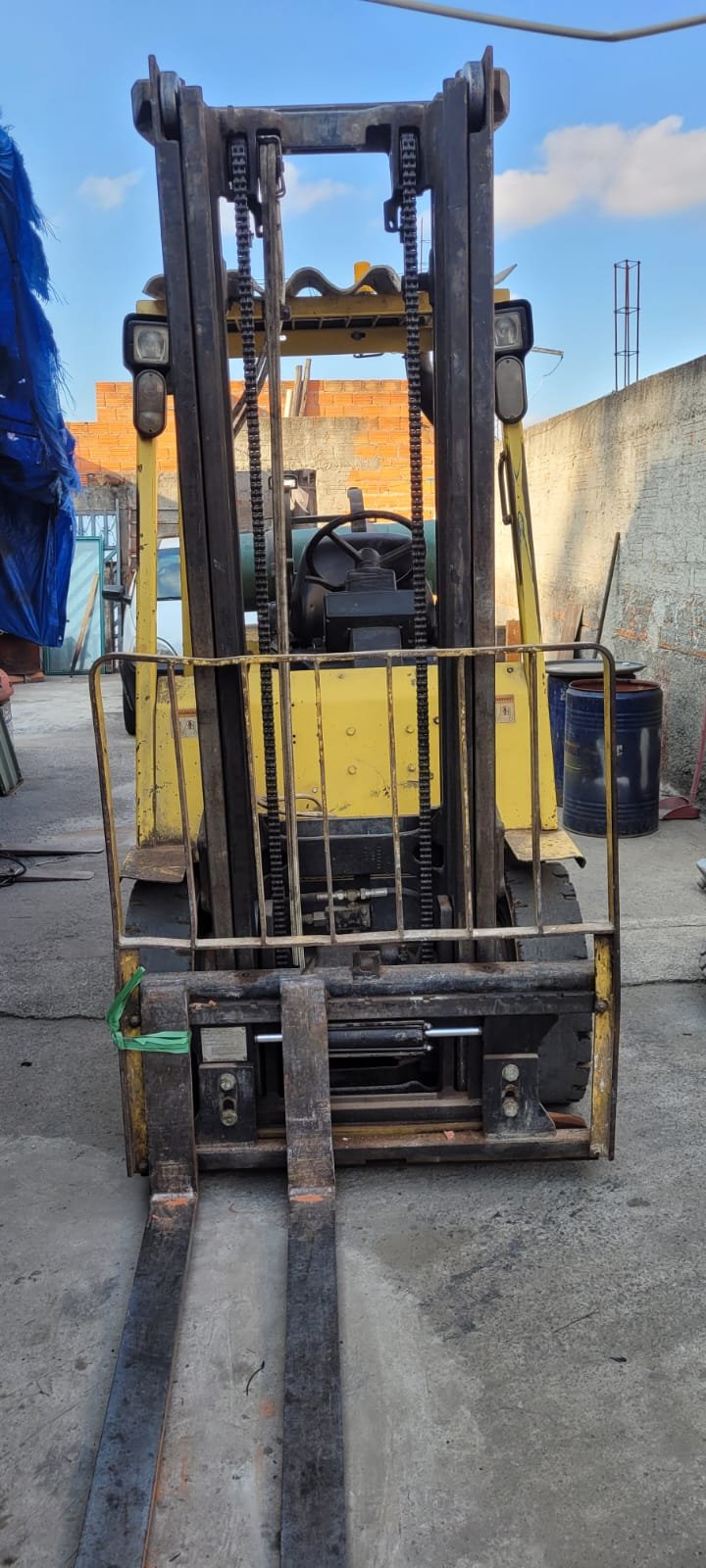 Empilhadeira Combustão - Hyster - H60XM