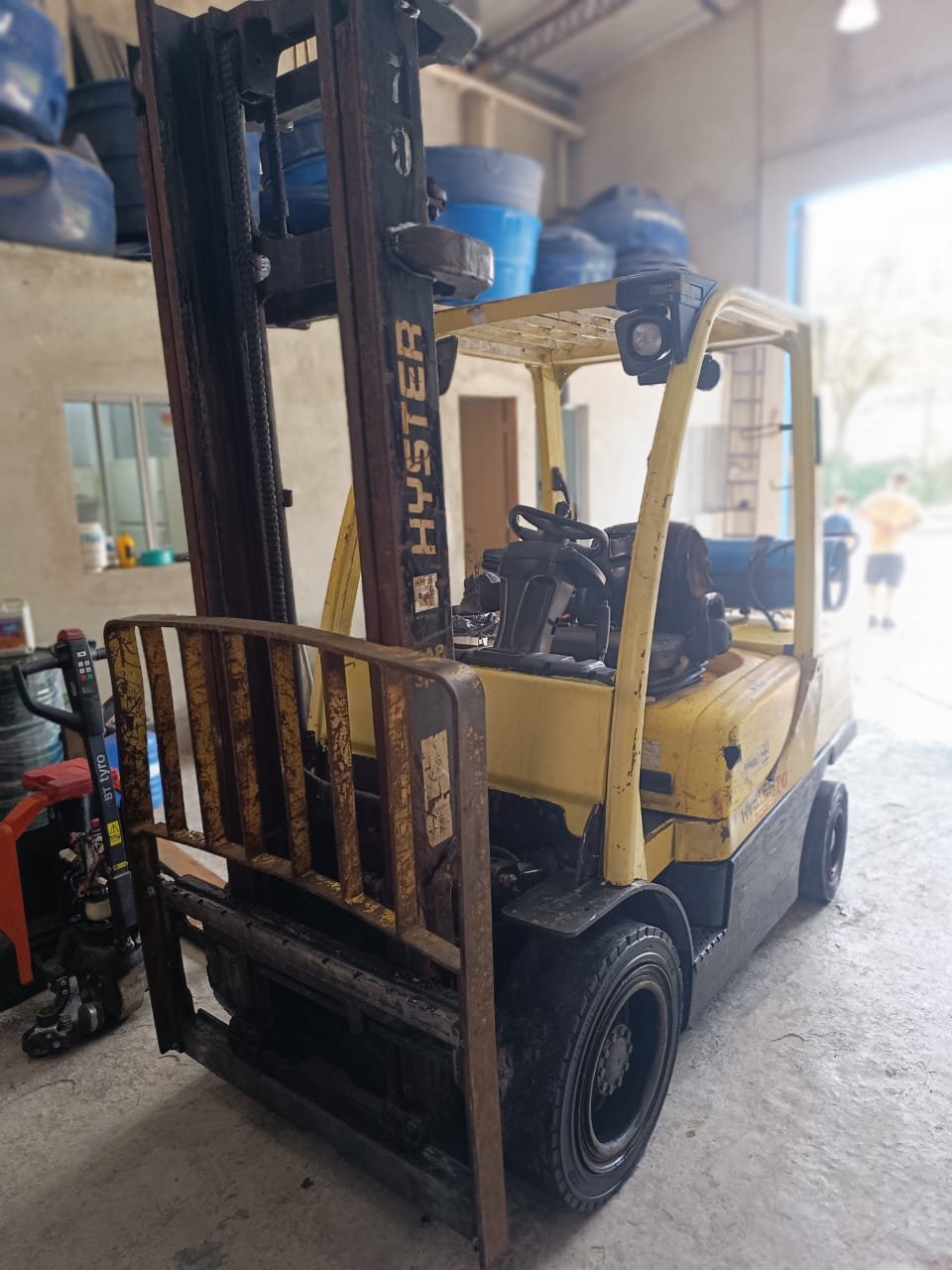 Empilhadeira Combustão - Hyster - H70FT