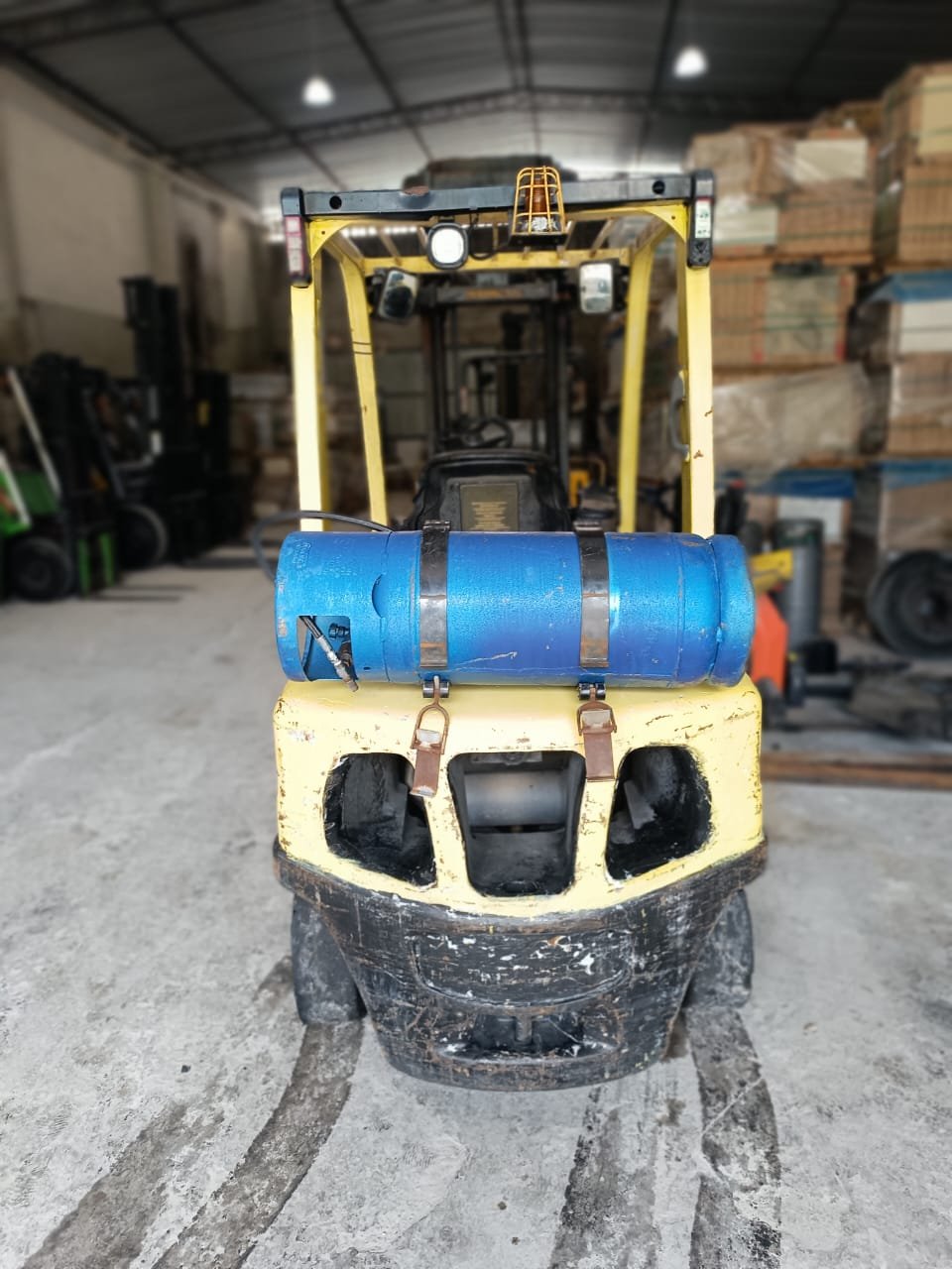 Empilhadeira Combustão - Hyster - H70FT