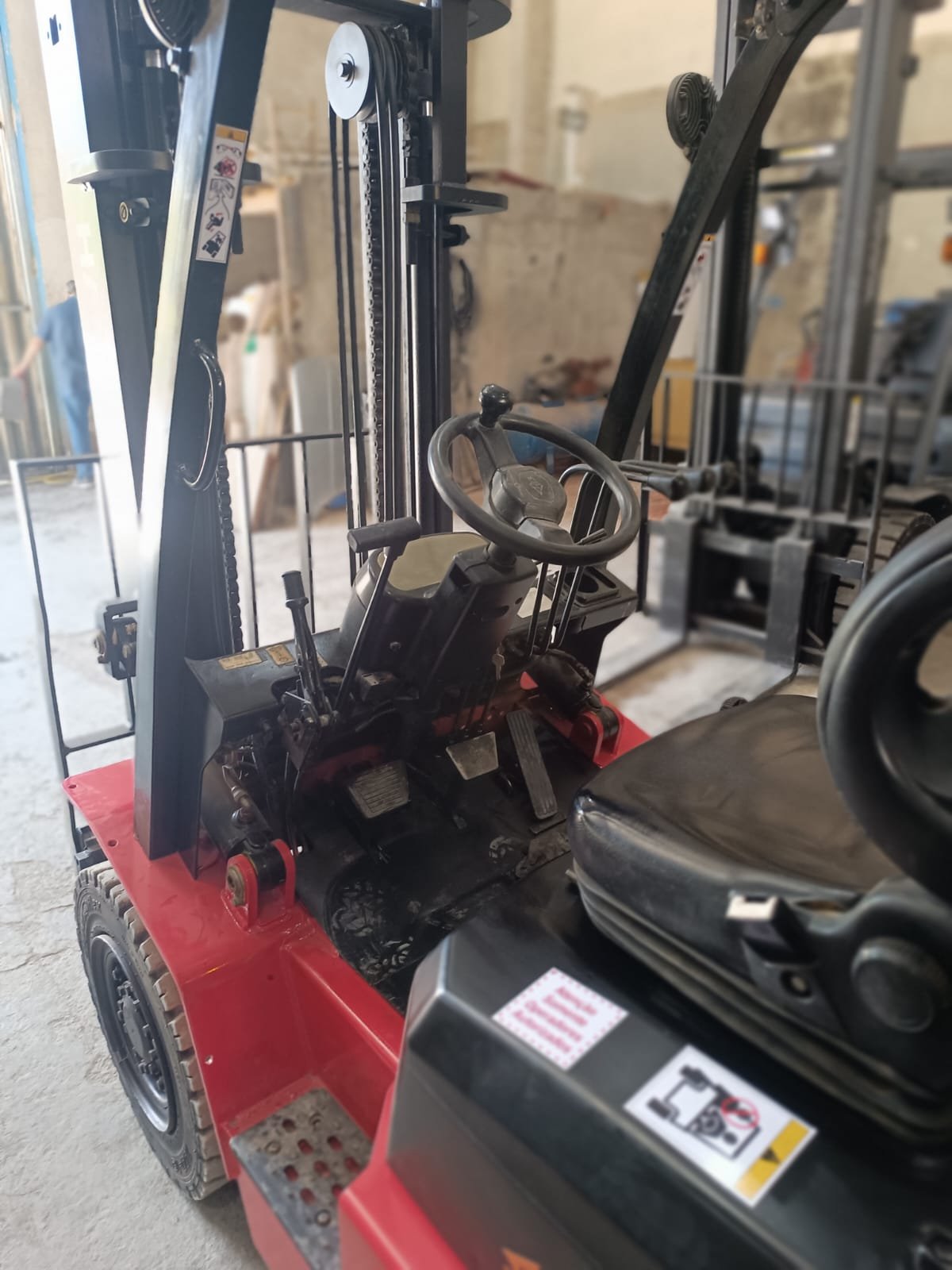 Empilhadeira Combustão - Hangcha - CPQD25