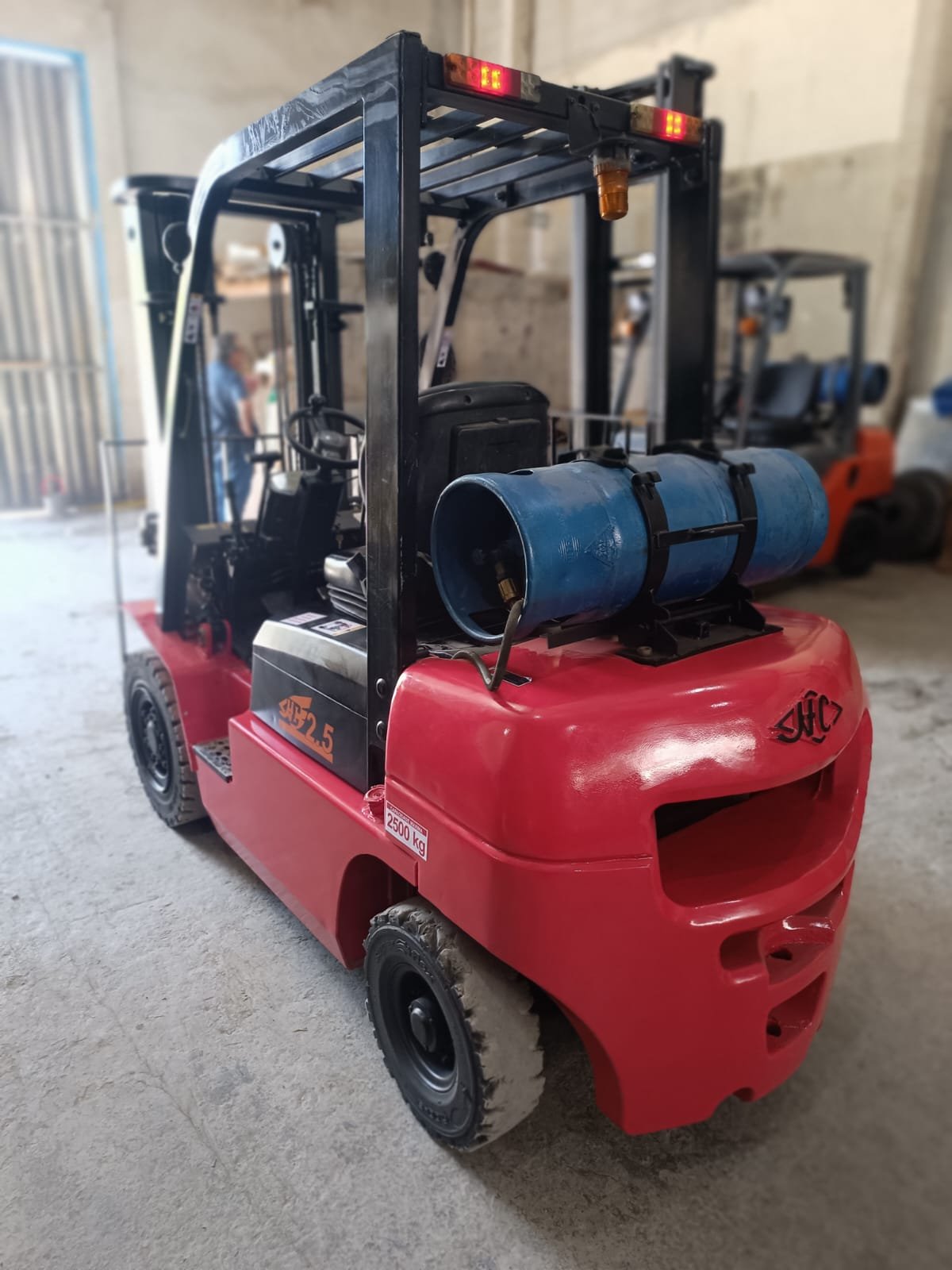 Empilhadeira Combustão - Hangcha - CPQD25